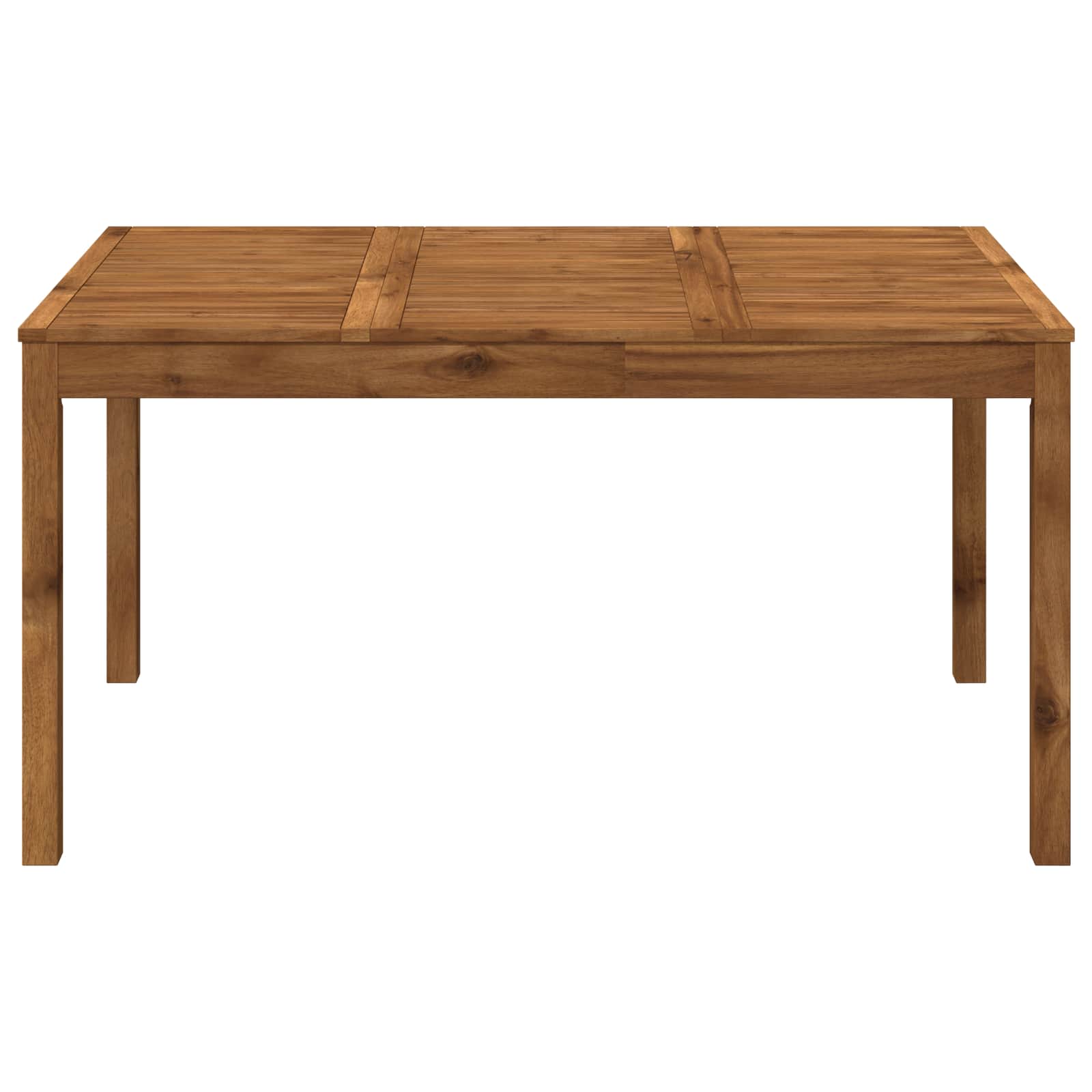 Tavolo da cena da giardino Naturale 147 x 88,5 x 75 cm