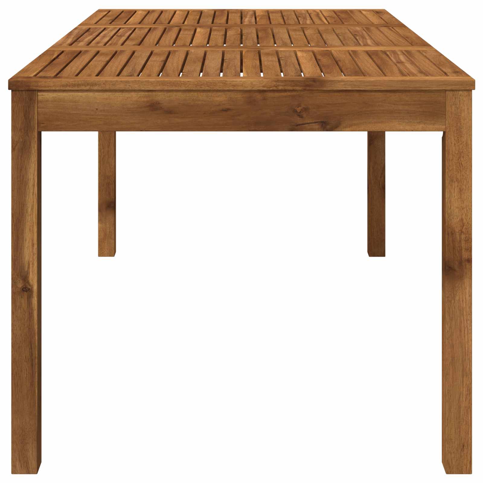Tavolo da cena da giardino Naturale 147 x 88,5 x 75 cm