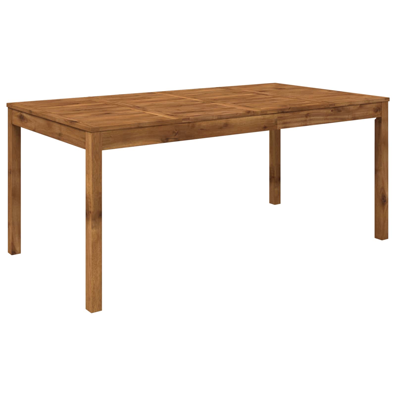 Tavolo da cena da giardino Naturale 180 x 88,5 x 75 cm