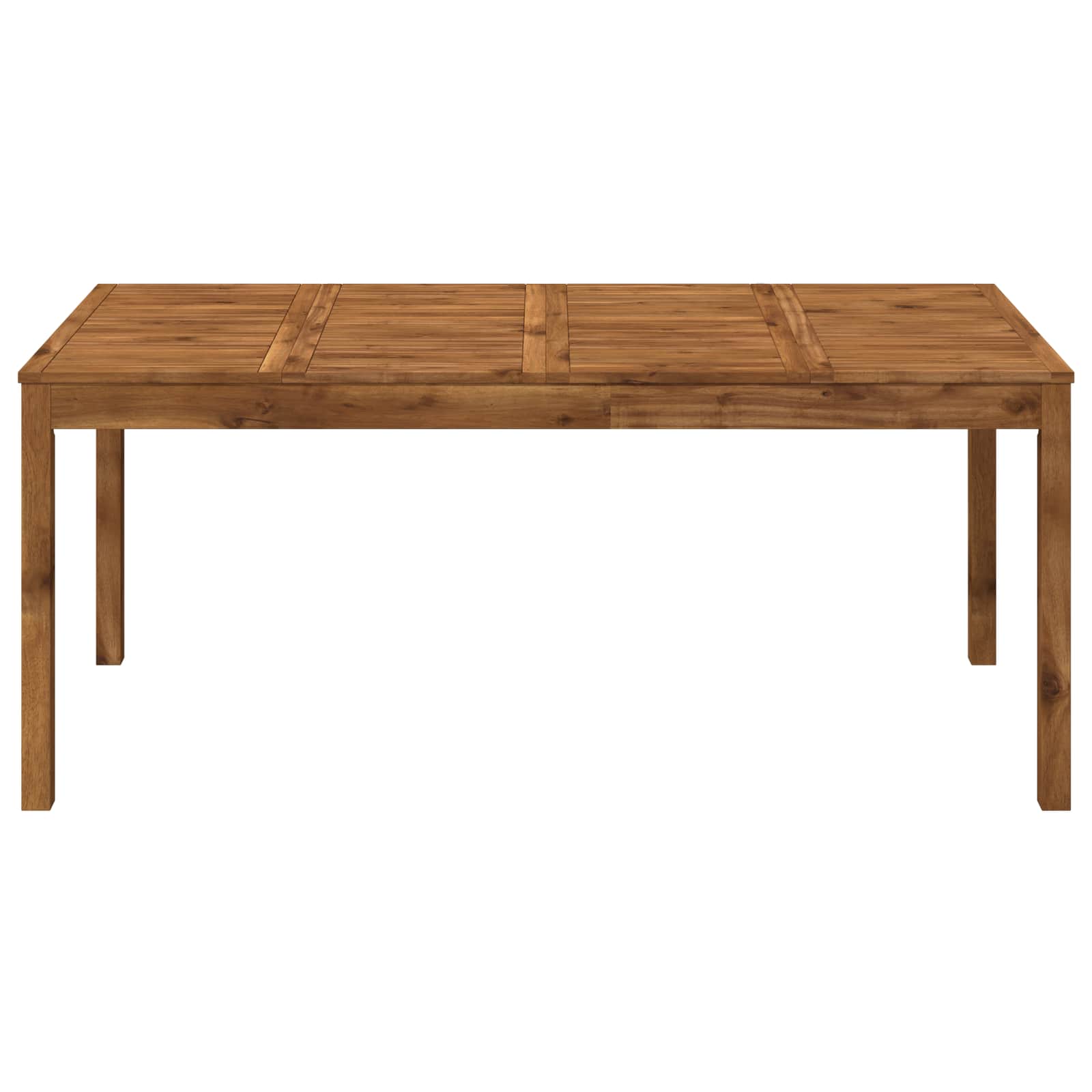 Tavolo da cena da giardino Naturale 180 x 88,5 x 75 cm