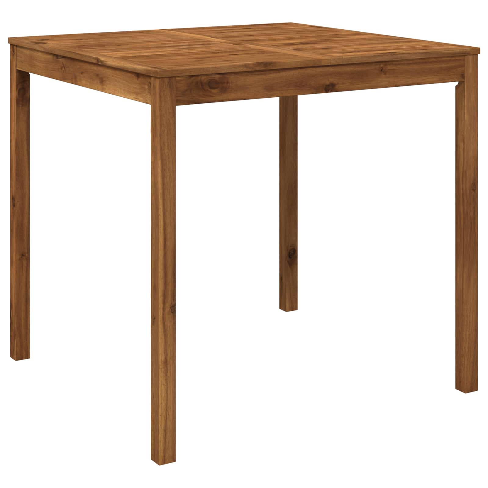 Tavolo Bar da Giardino Naturale 110 x 108,5 x 105 cm