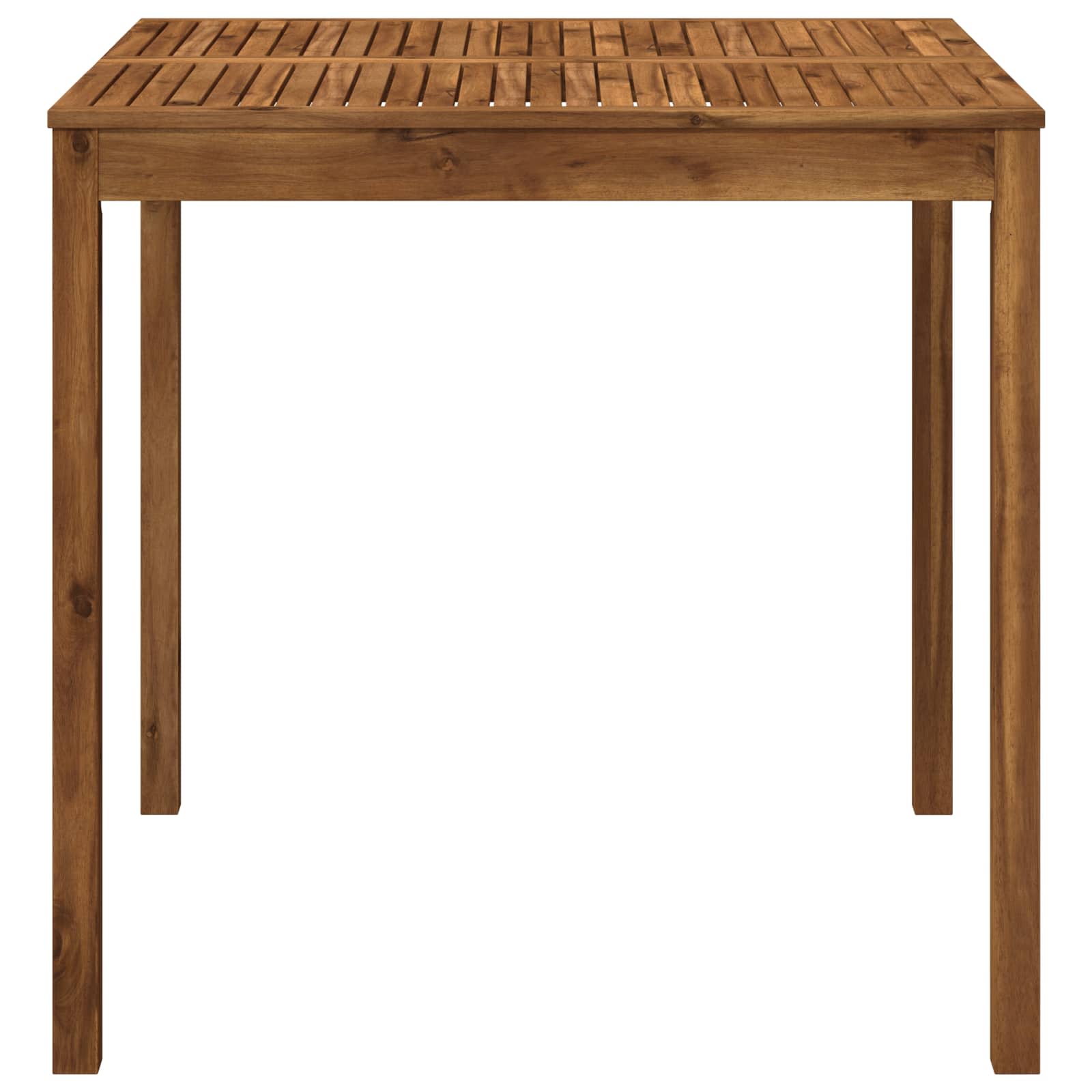 Tavolo Bar da Giardino Naturale 110 x 108,5 x 105 cm