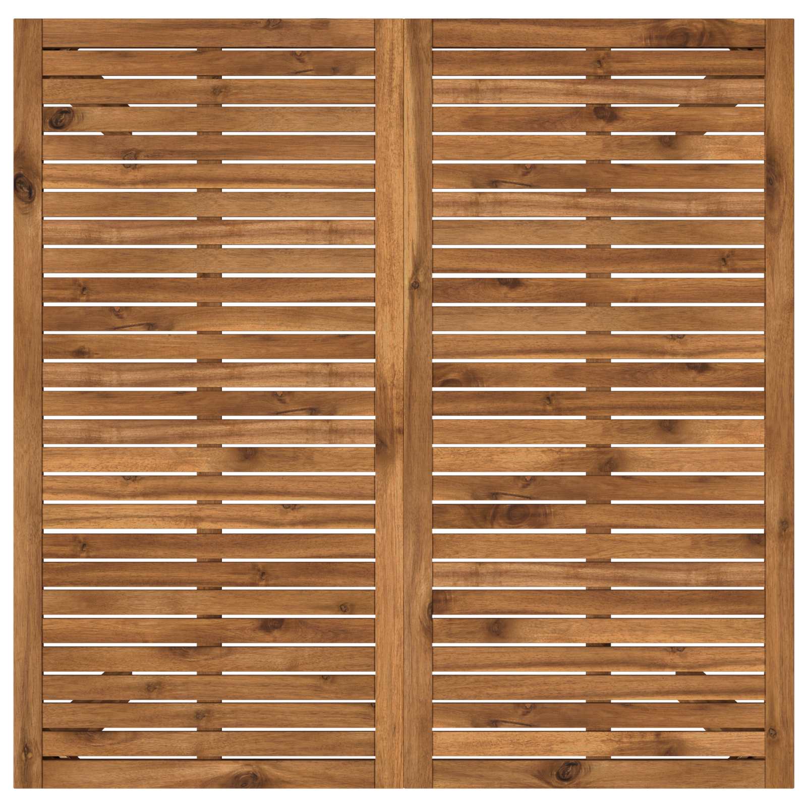 Tavolo Bar da Giardino Naturale 110 x 108,5 x 105 cm