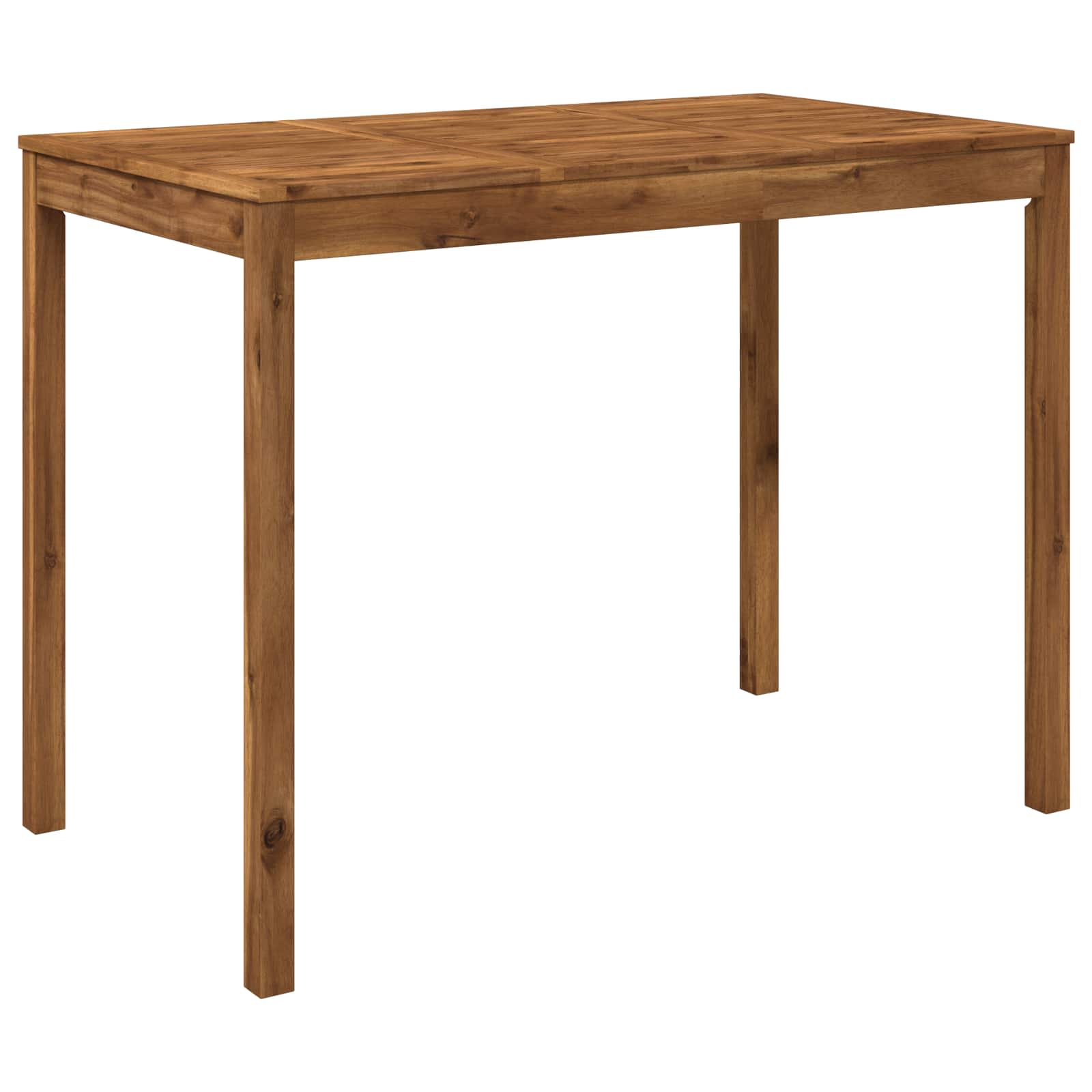 Tavolo Bar da Giardino Naturale 141 x 80,5 x 105 cm