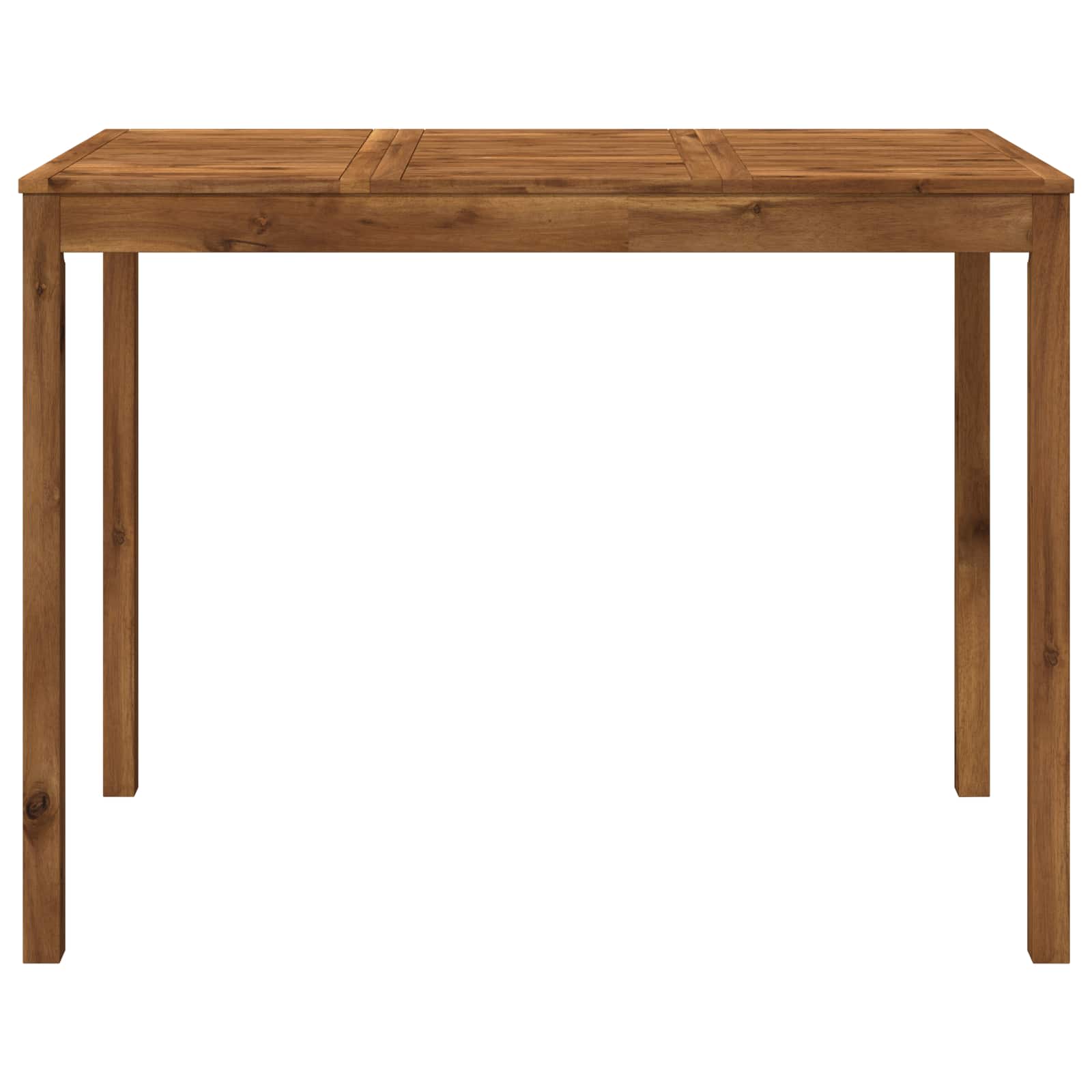 Tavolo Bar da Giardino Naturale 141 x 80,5 x 105 cm