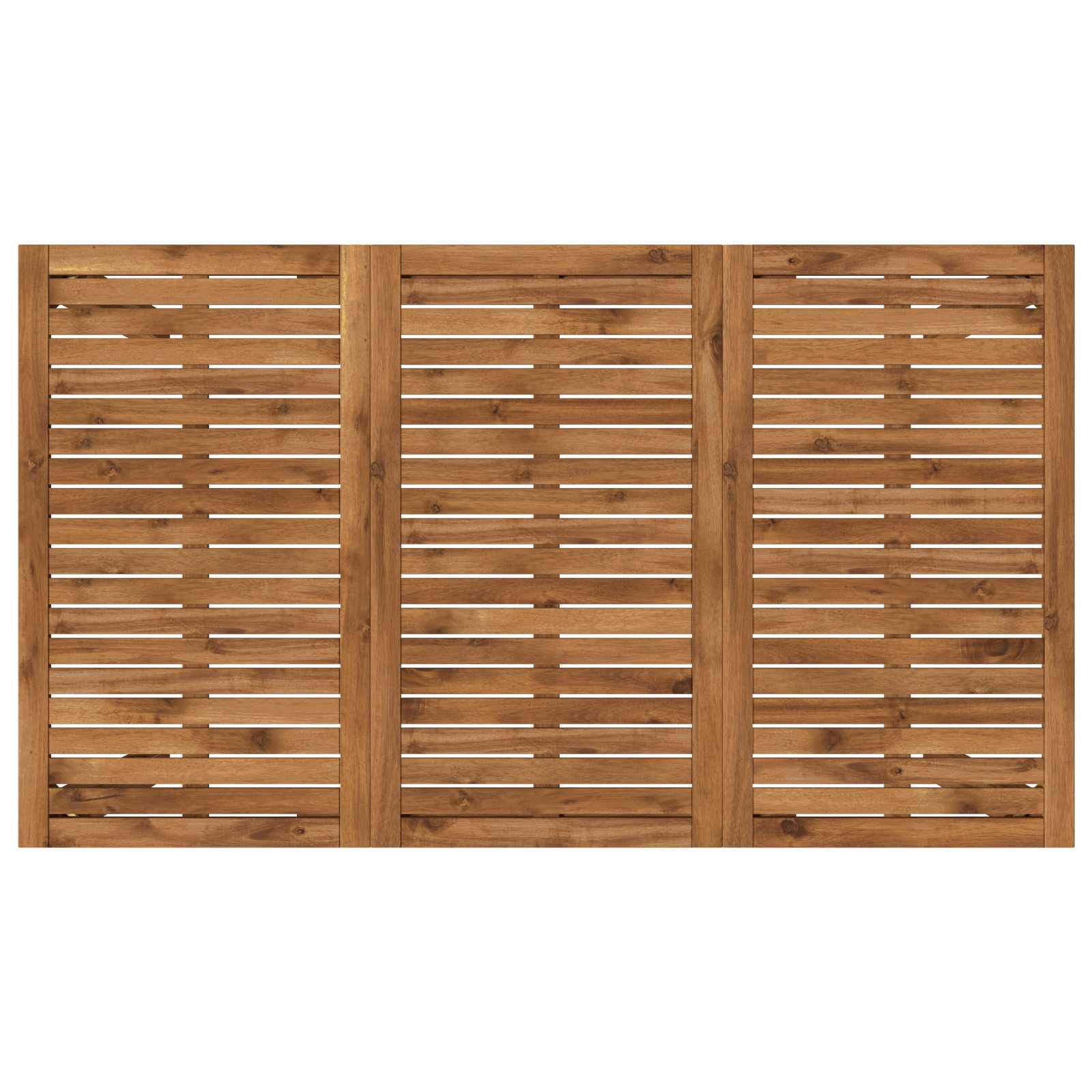 Tavolo Bar da Giardino Naturale 141 x 80,5 x 105 cm