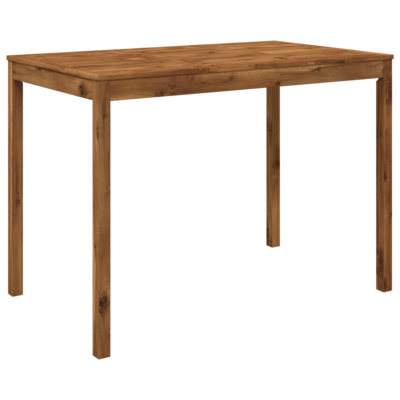Tavolo Bar da Giardino Naturale 147 x 88,5 x 105 cm