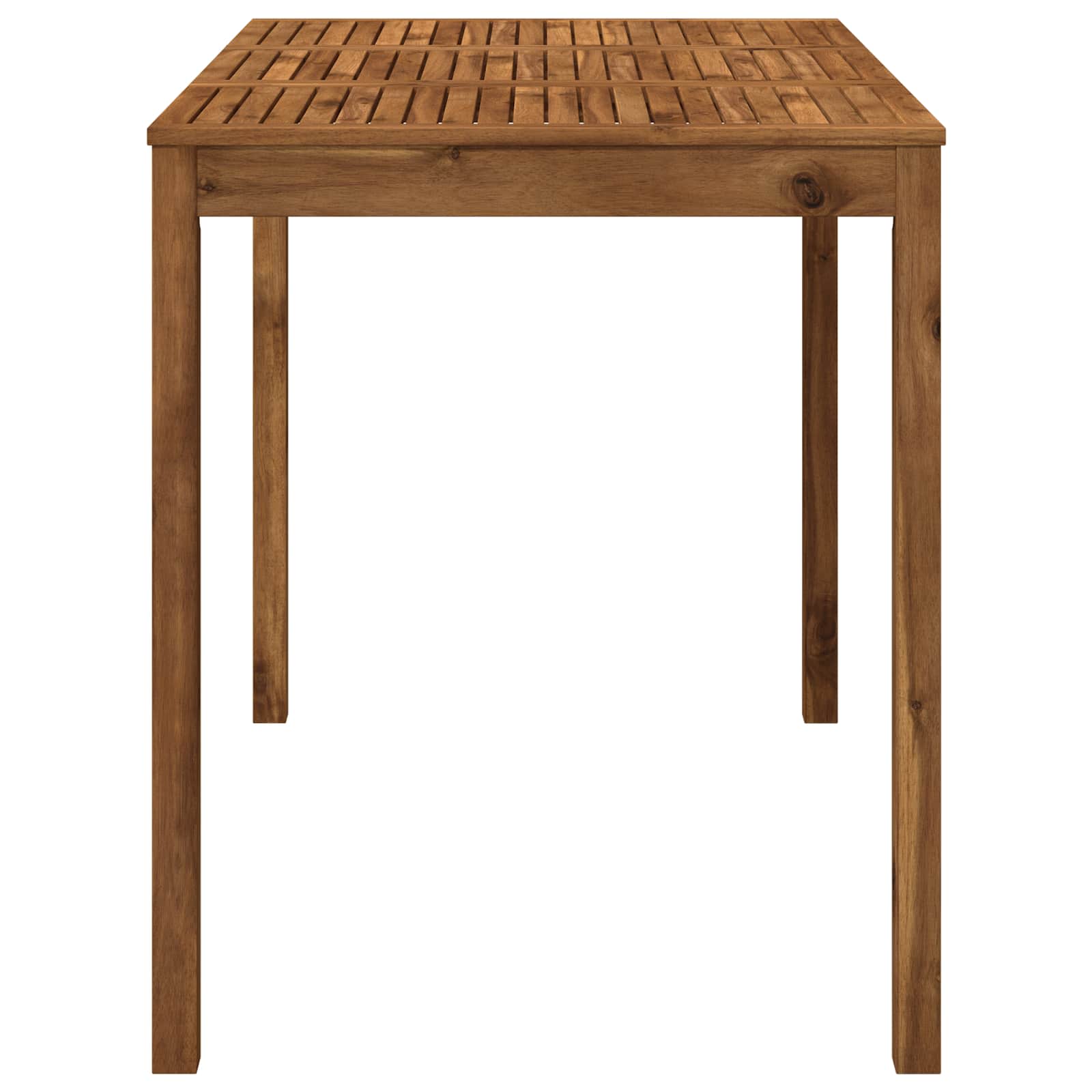 Tavolo Bar da Giardino Naturale 147 x 88,5 x 105 cm