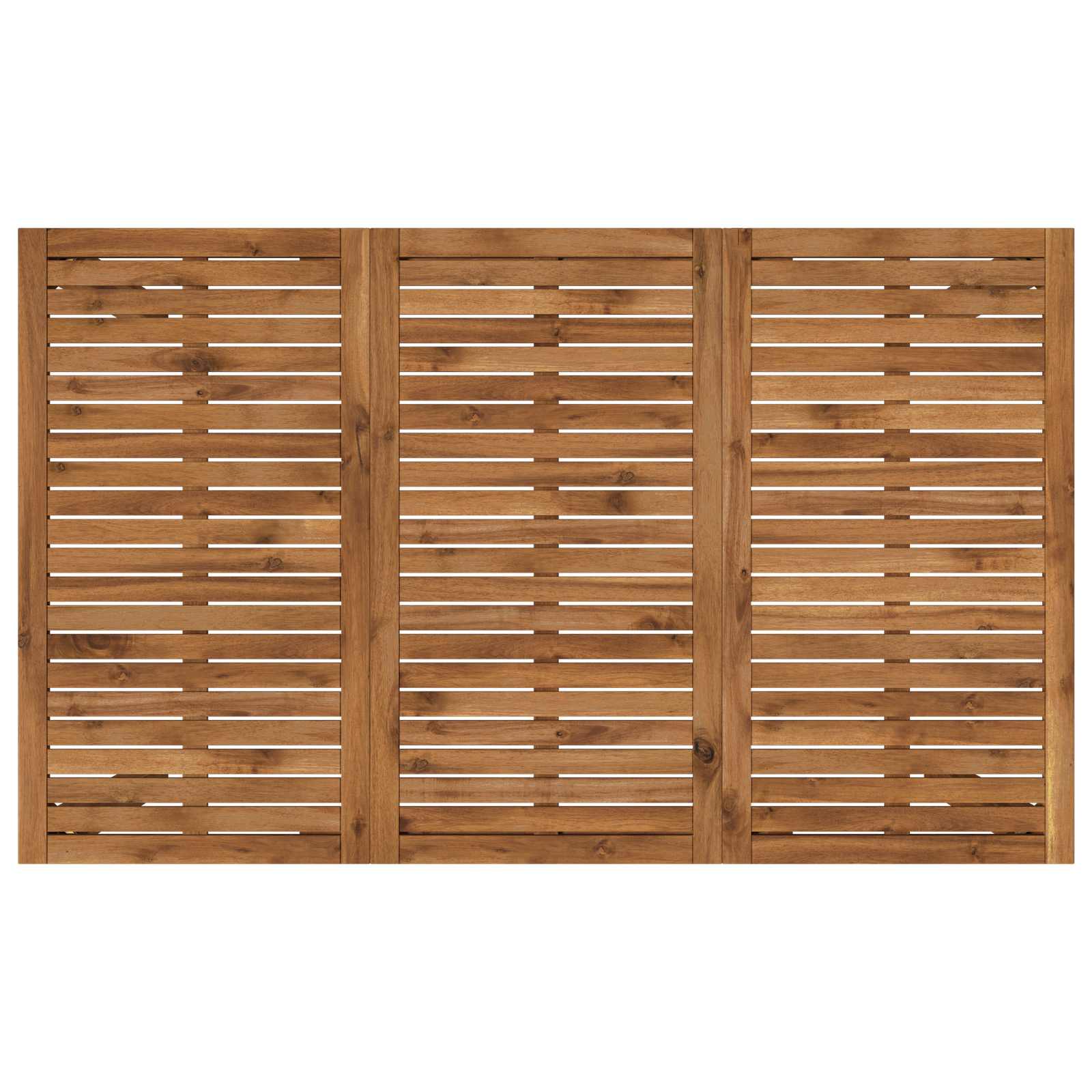 Tavolo Bar da Giardino Naturale 147 x 88,5 x 105 cm
