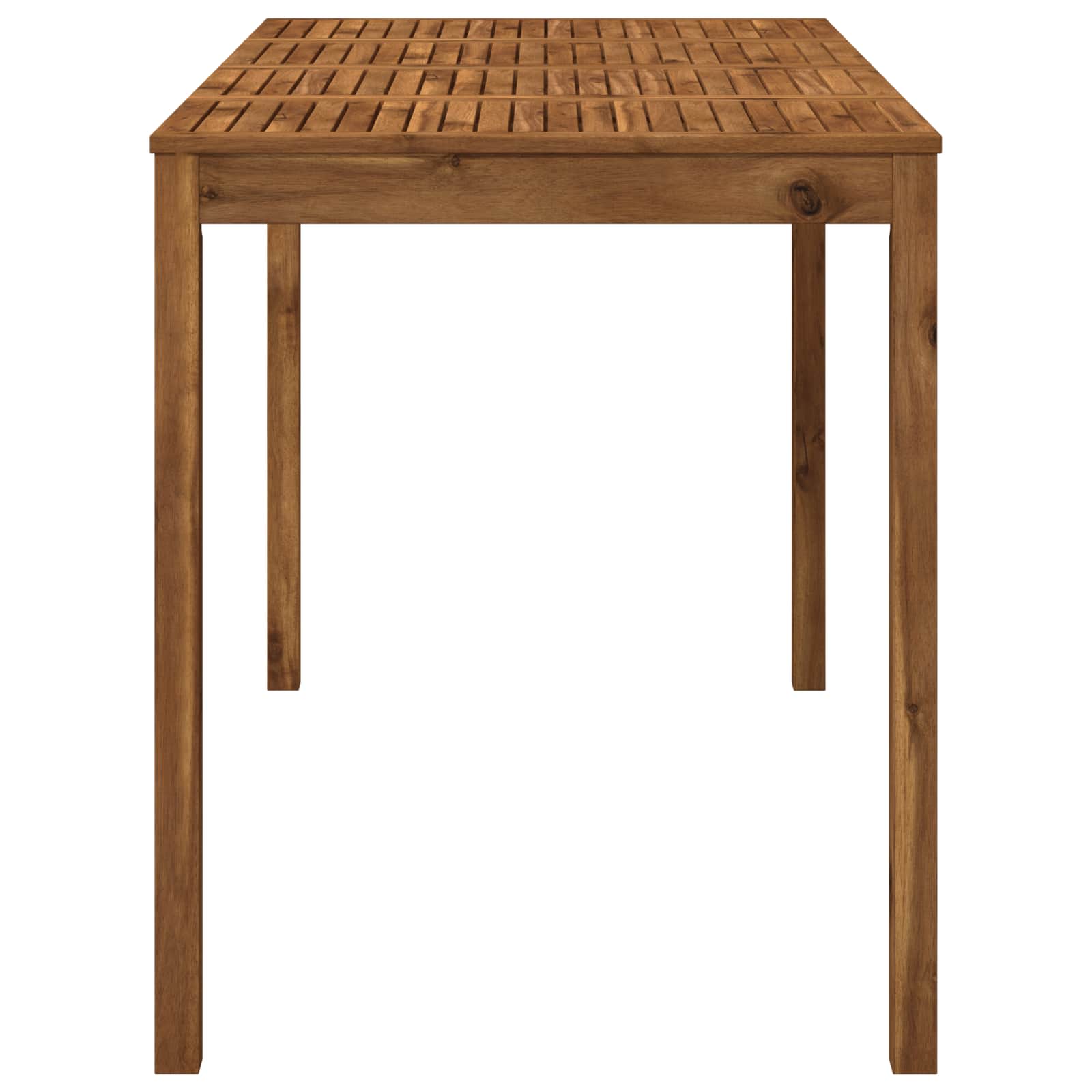 Tavolo Bar da Giardino Naturale 180 x 88,5 x 105 cm