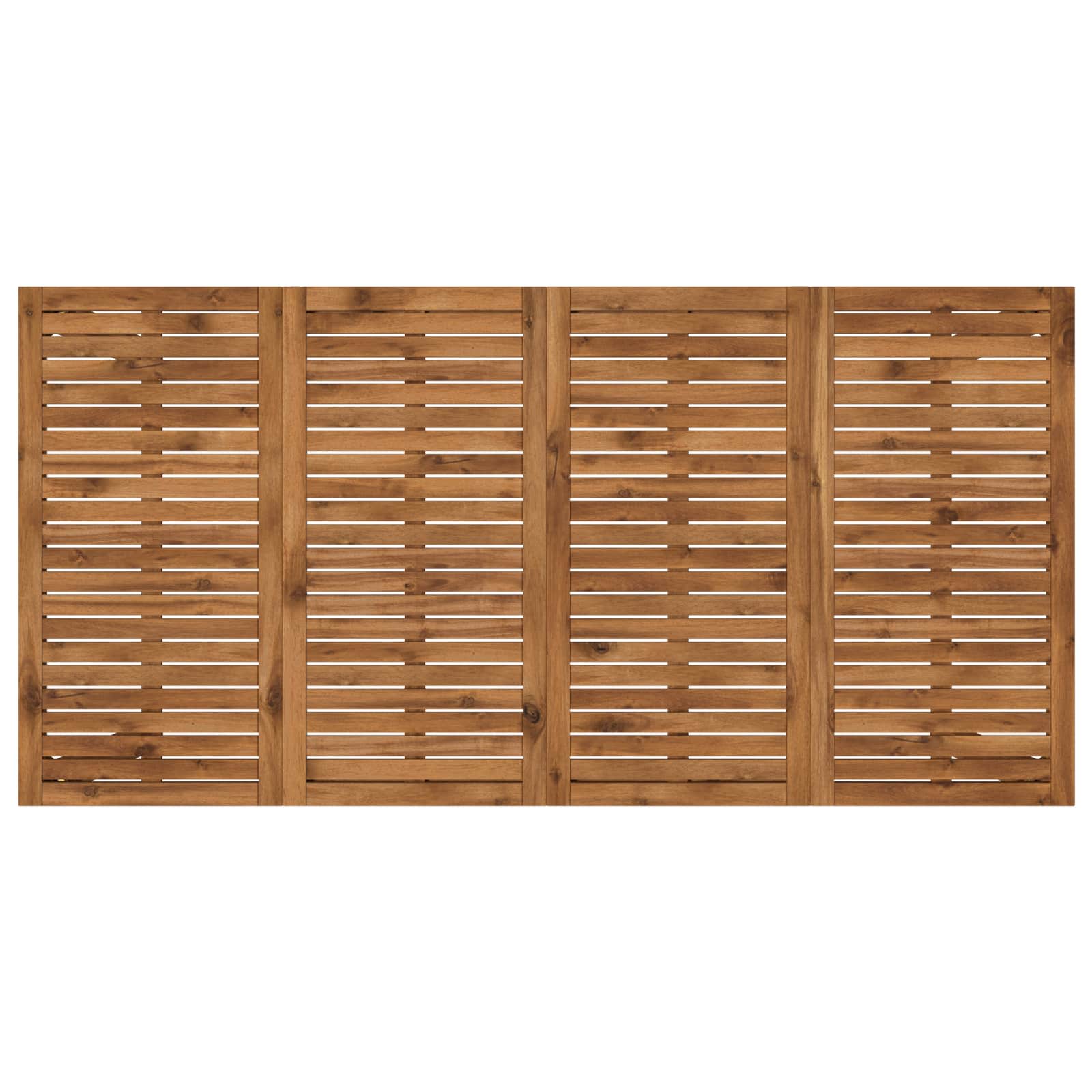 Tavolo Bar da Giardino Naturale 180 x 88,5 x 105 cm