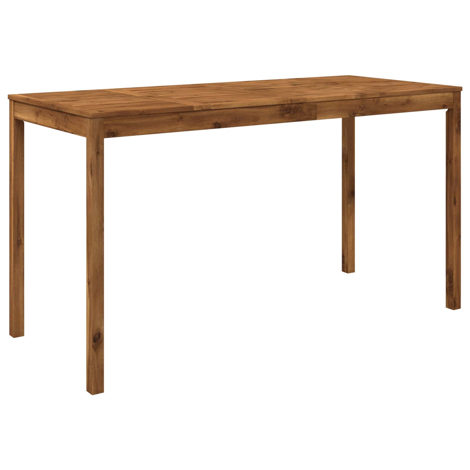 Tavolo Bar da Giardino Naturale 196 x 80,5 x 105 cm