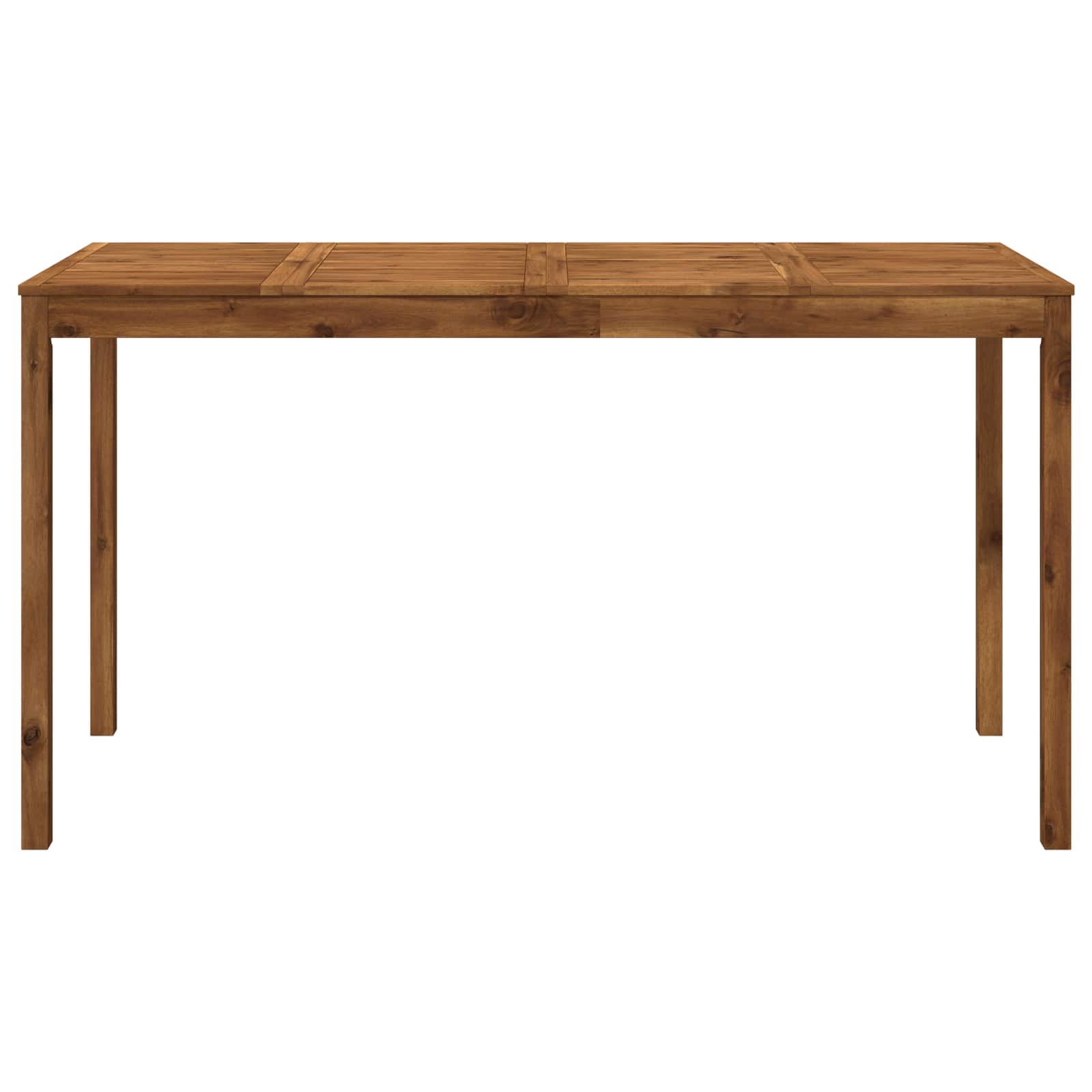 Tavolo Bar da Giardino Naturale 196 x 80,5 x 105 cm