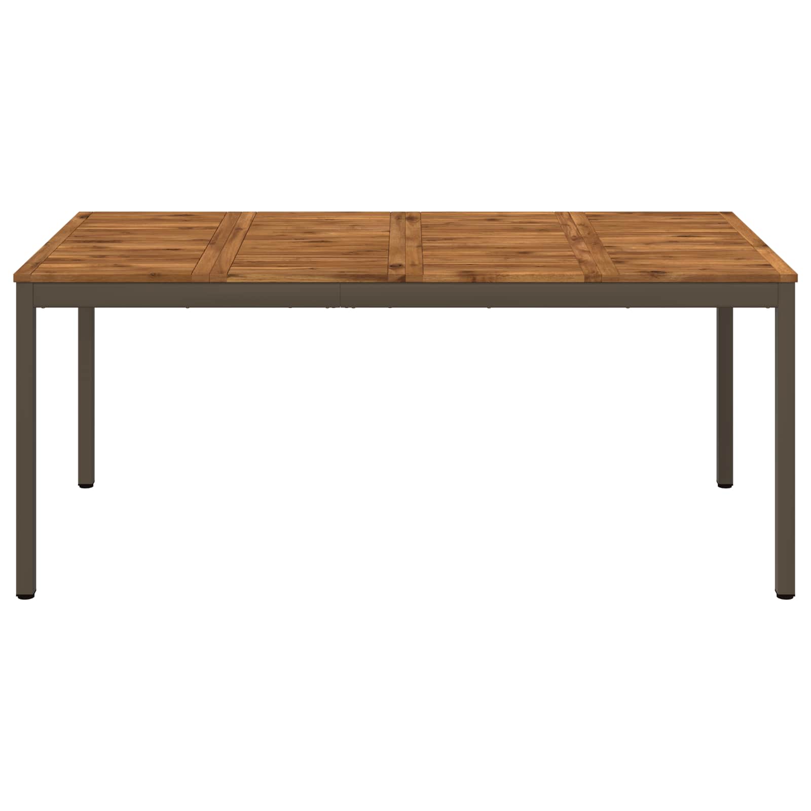 Tavolo da cena da giardino Naturale e Caffè 147 x 88,5 x 75 cm