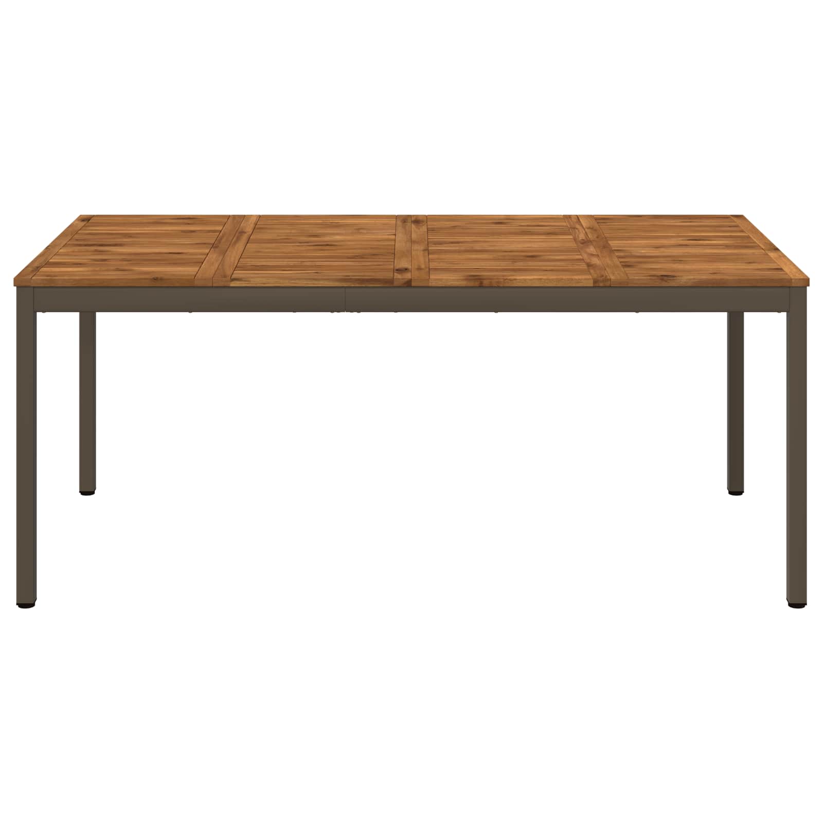 Tavolo da cena da giardino Naturale e Caffè 180 x 88,5 x 75 cm