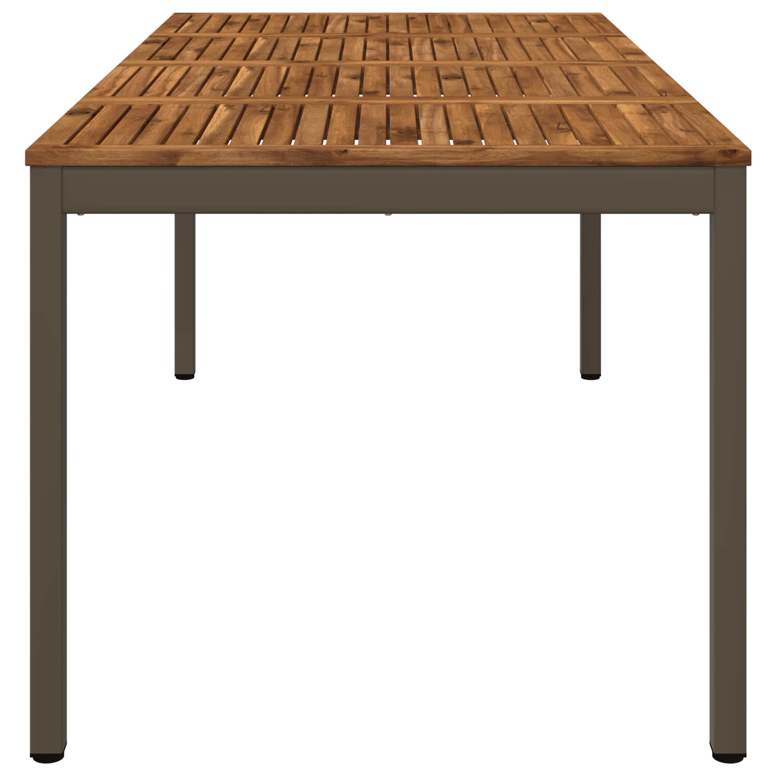 Tavolo da cena da giardino Naturale e Caffè 180 x 88,5 x 75 cm
