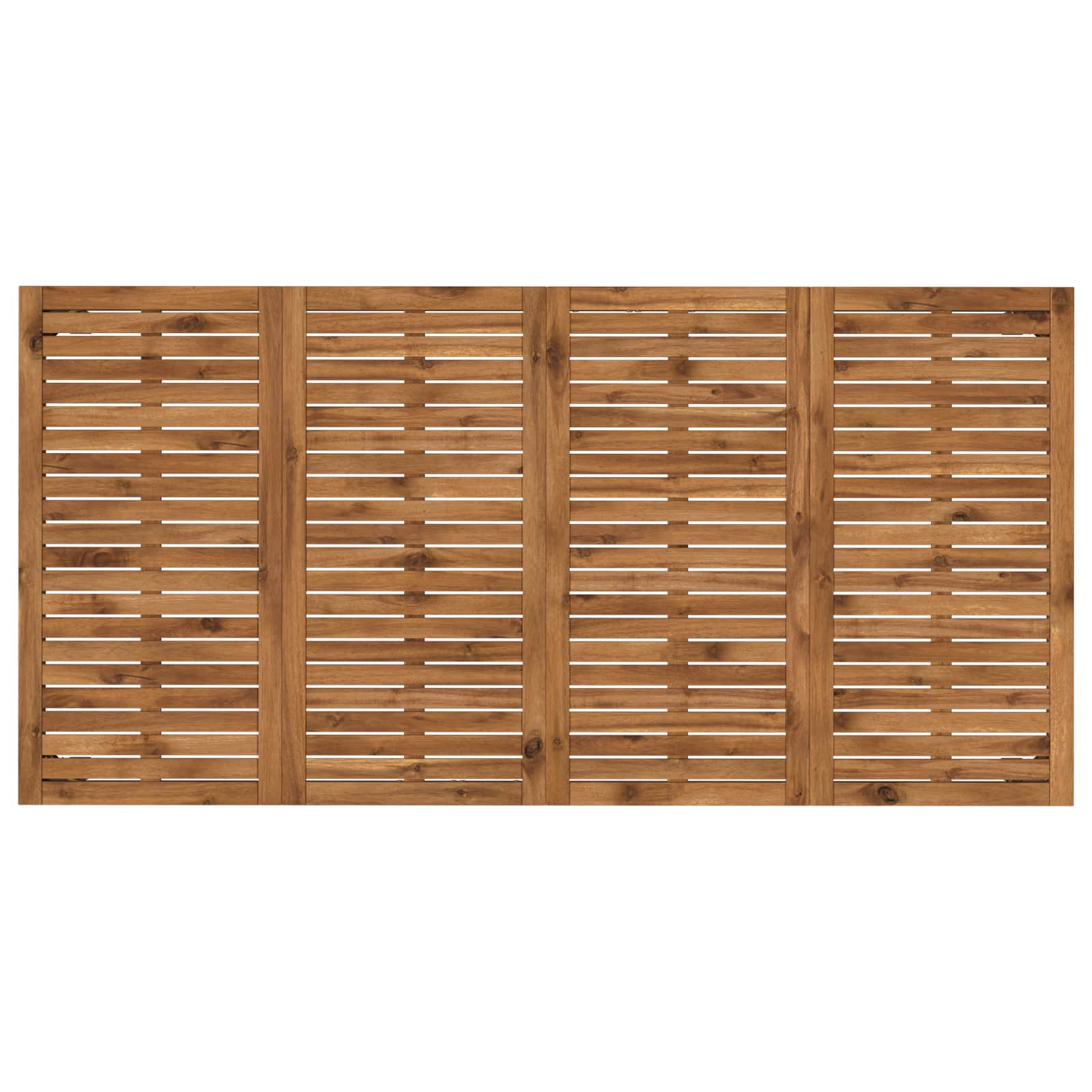 Tavolo da cena da giardino Naturale e Caffè 180 x 88,5 x 75 cm