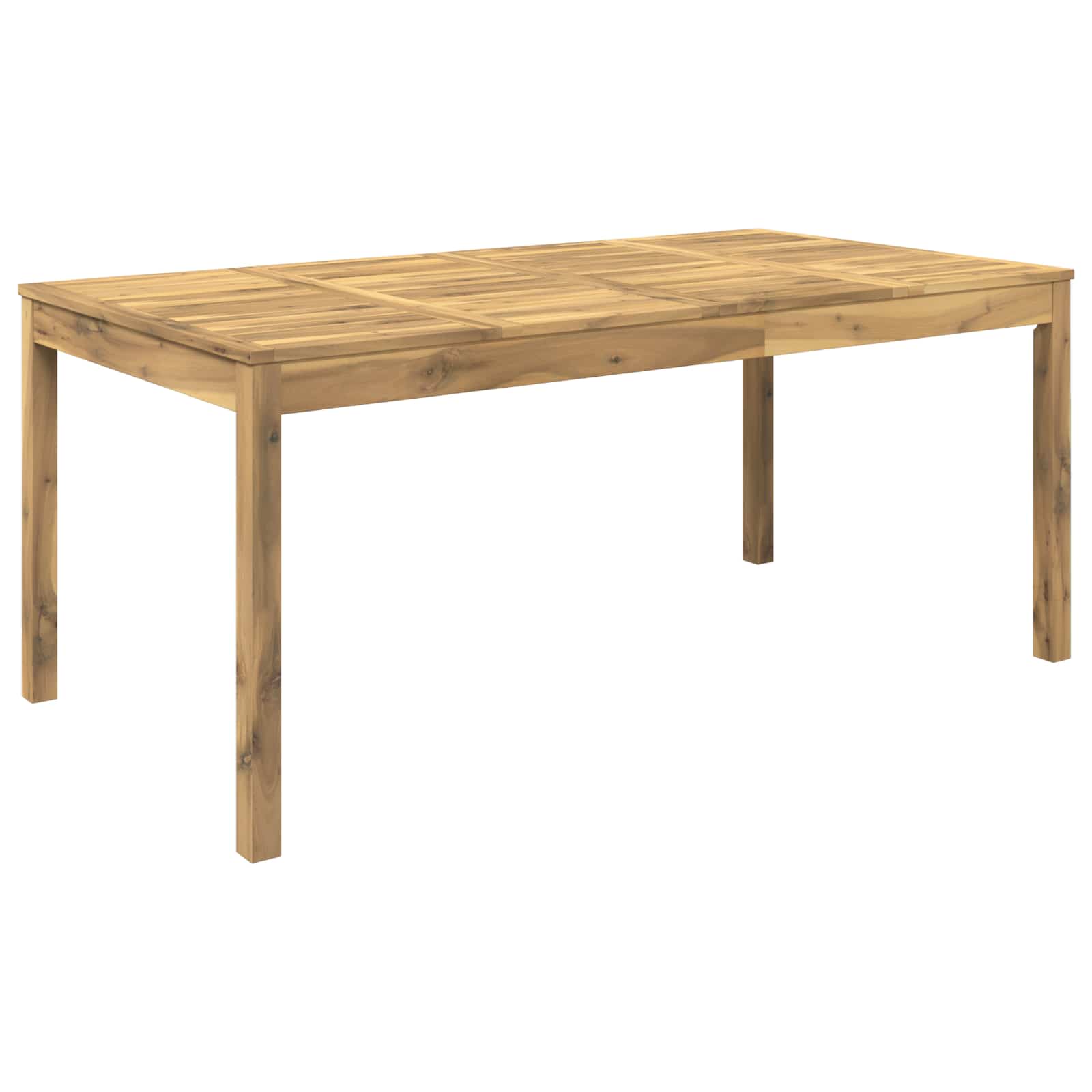 Tavolo da cena da giardino Sbiancato 180 x 88,5 x 75 cm