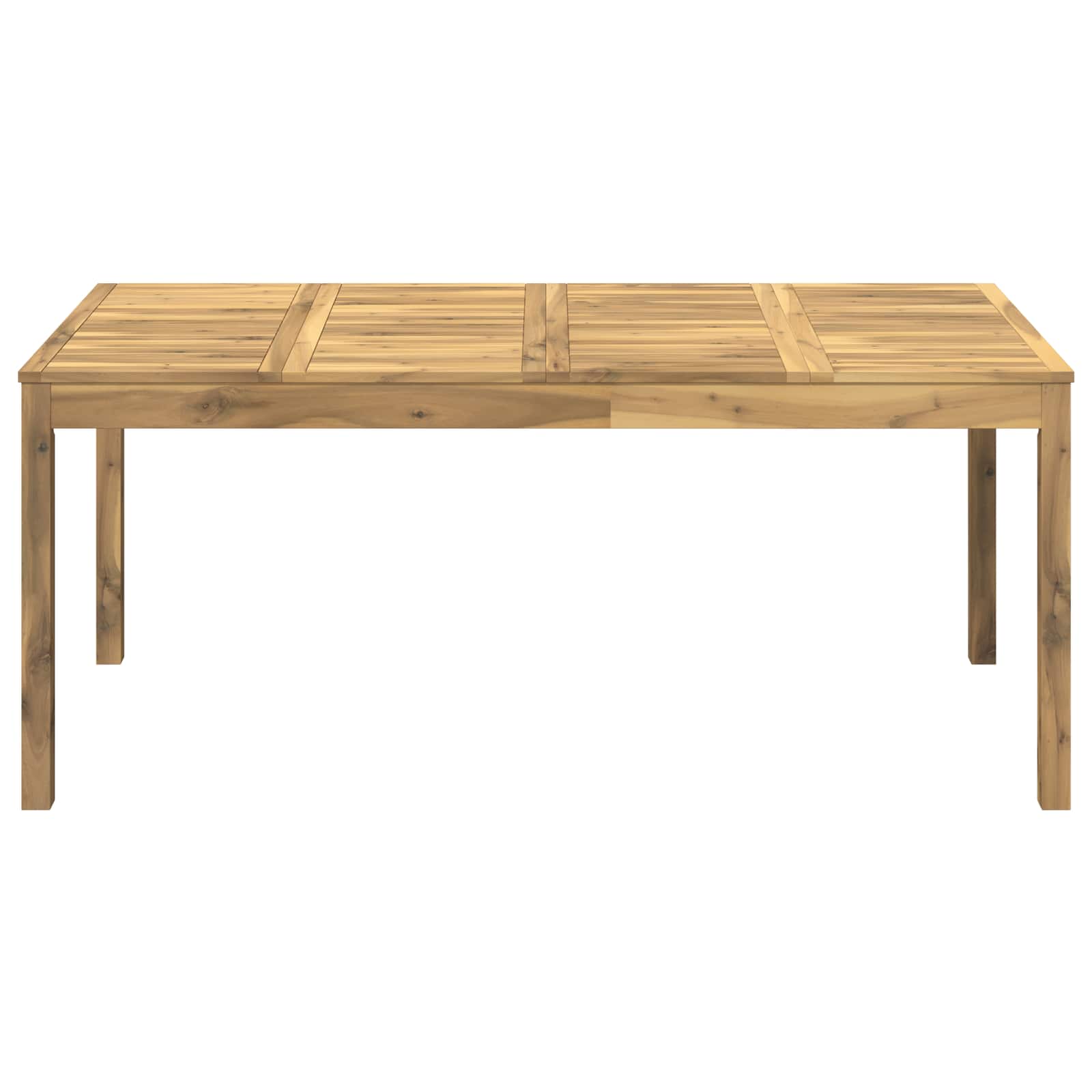 Tavolo da cena da giardino Sbiancato 180 x 88,5 x 75 cm