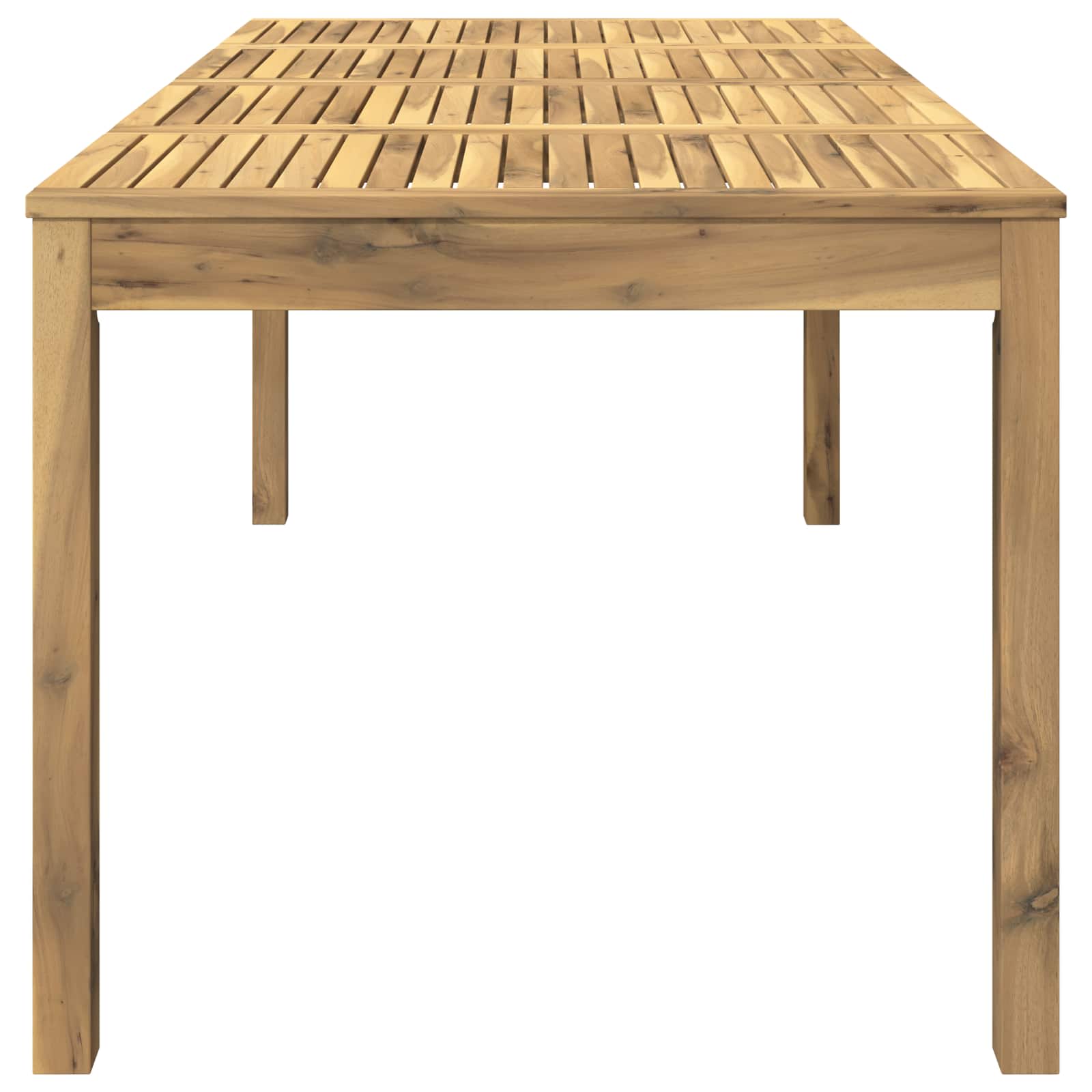 Tavolo da cena da giardino Sbiancato 180 x 88,5 x 75 cm