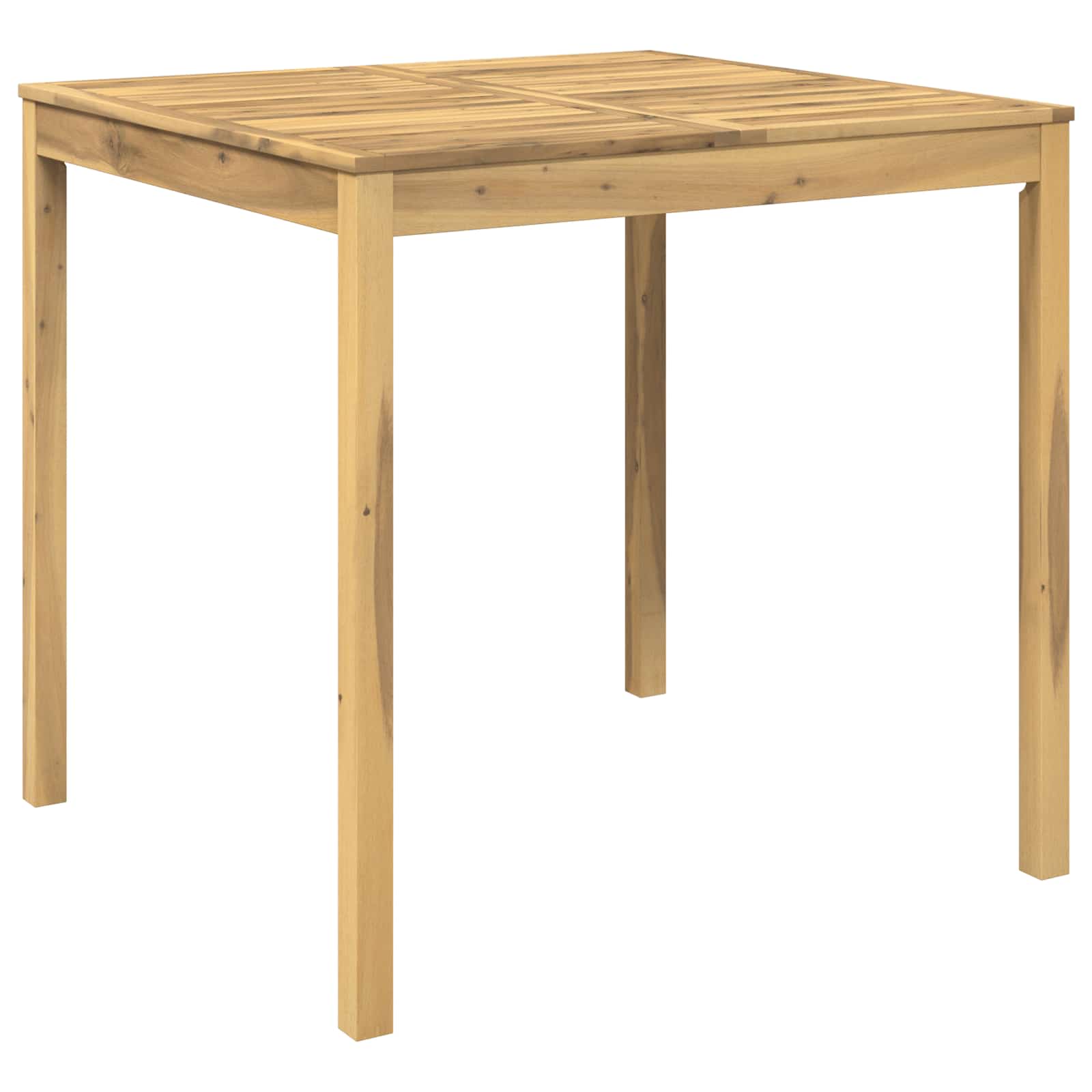 Tavolo Bar da Giardino Sbiancato 110 x 108,5 x 105 cm