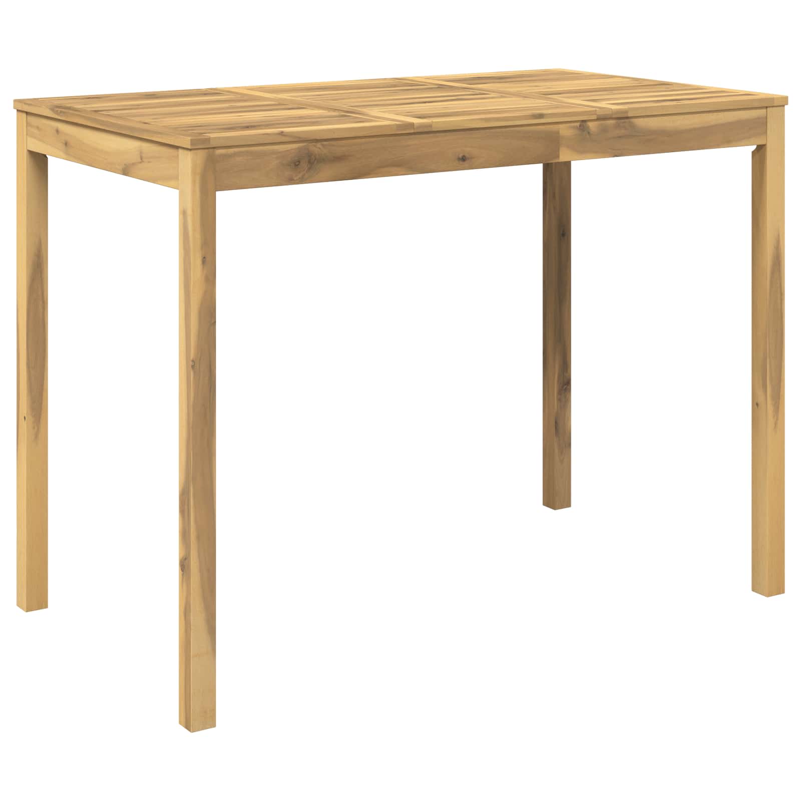 Tavolo Bar da Giardino Sbiancato 141 x 80,5 x 105 cm