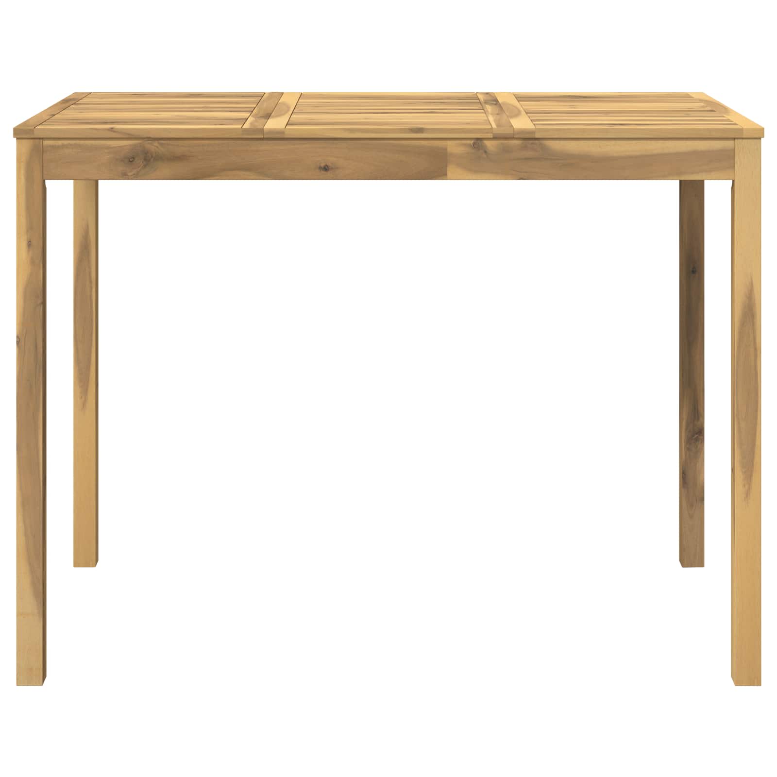 Tavolo Bar da Giardino Sbiancato 141 x 80,5 x 105 cm