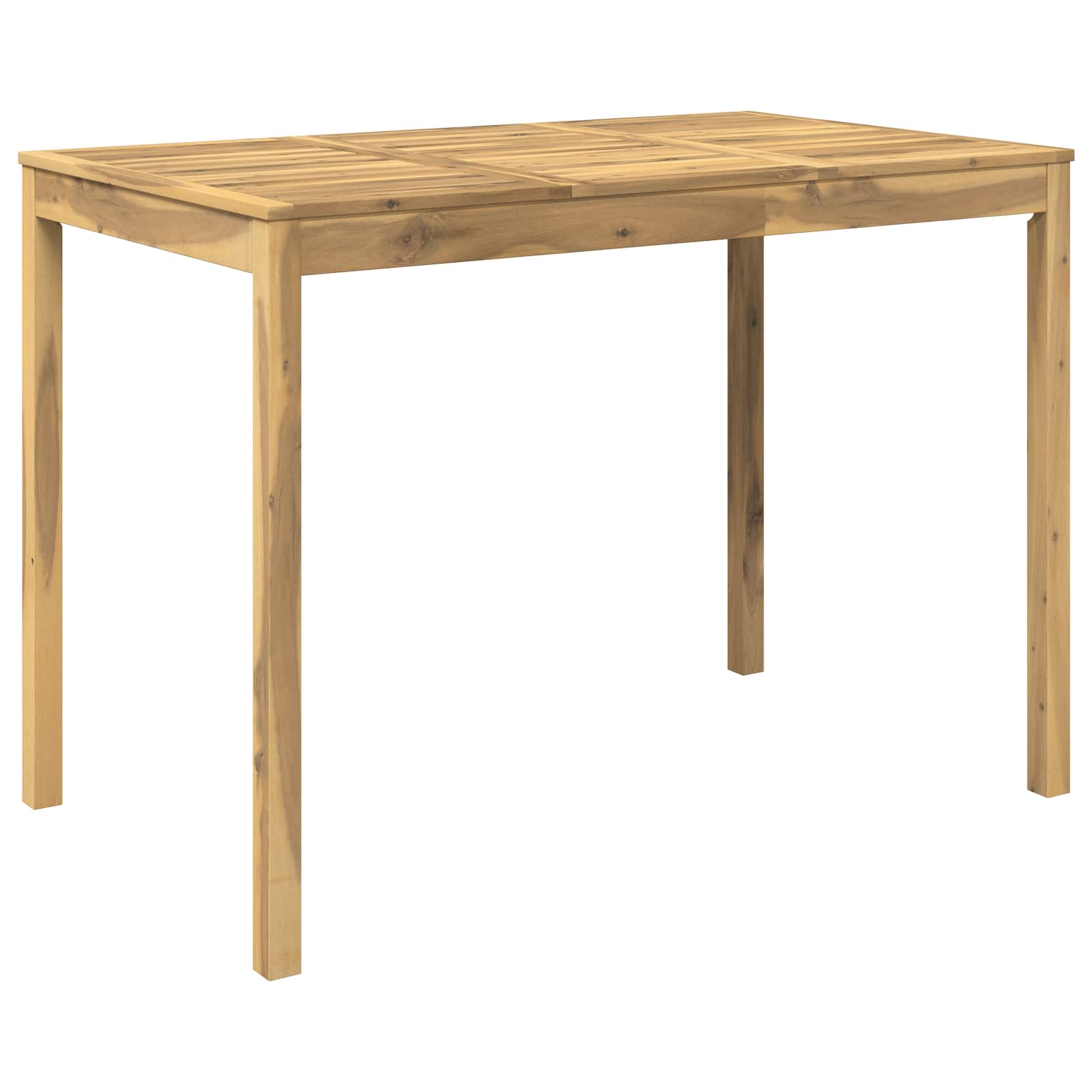 Tavolo Bar da Giardino Sbiancato 147 x 88,5 x 105 cm