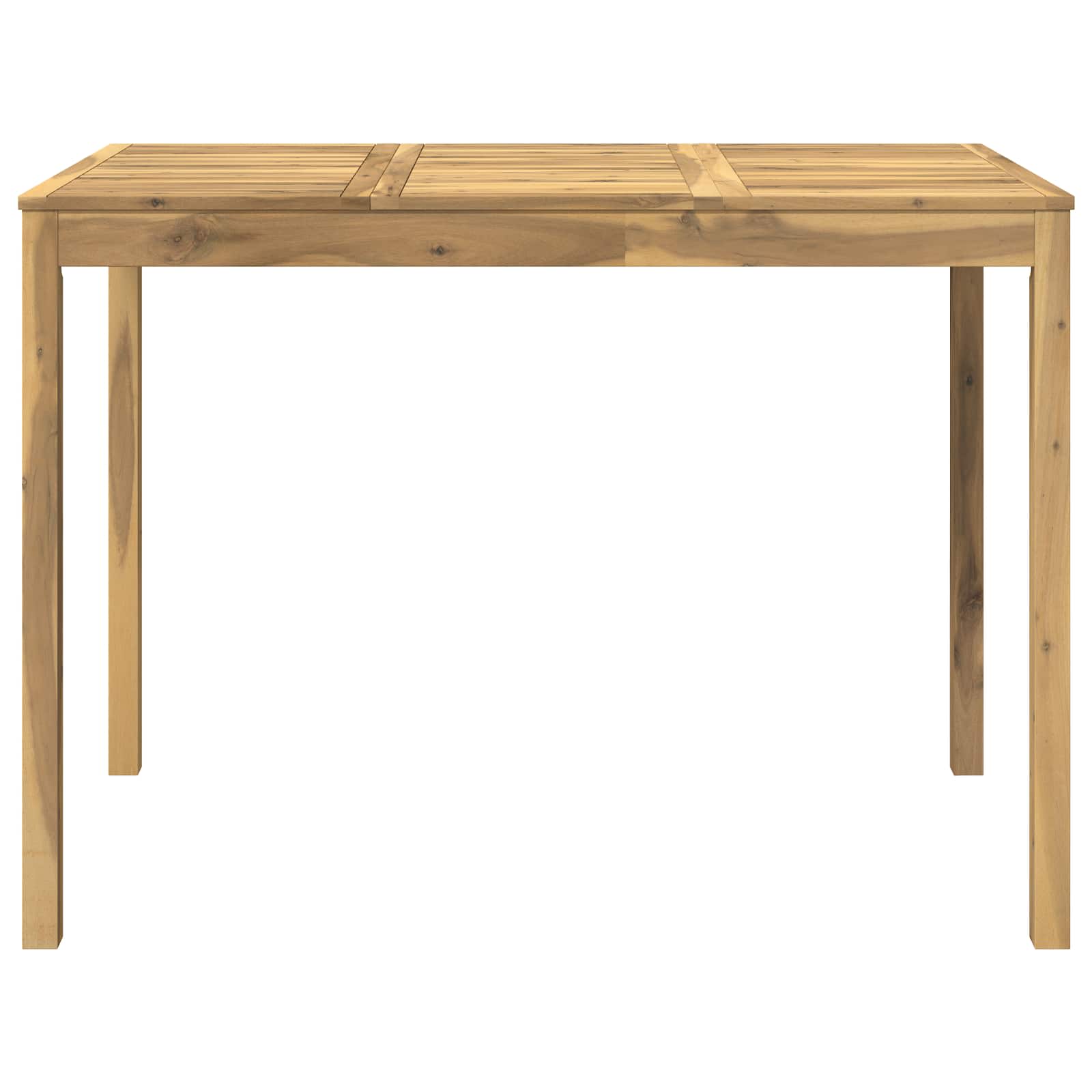 Tavolo Bar da Giardino Sbiancato 147 x 88,5 x 105 cm