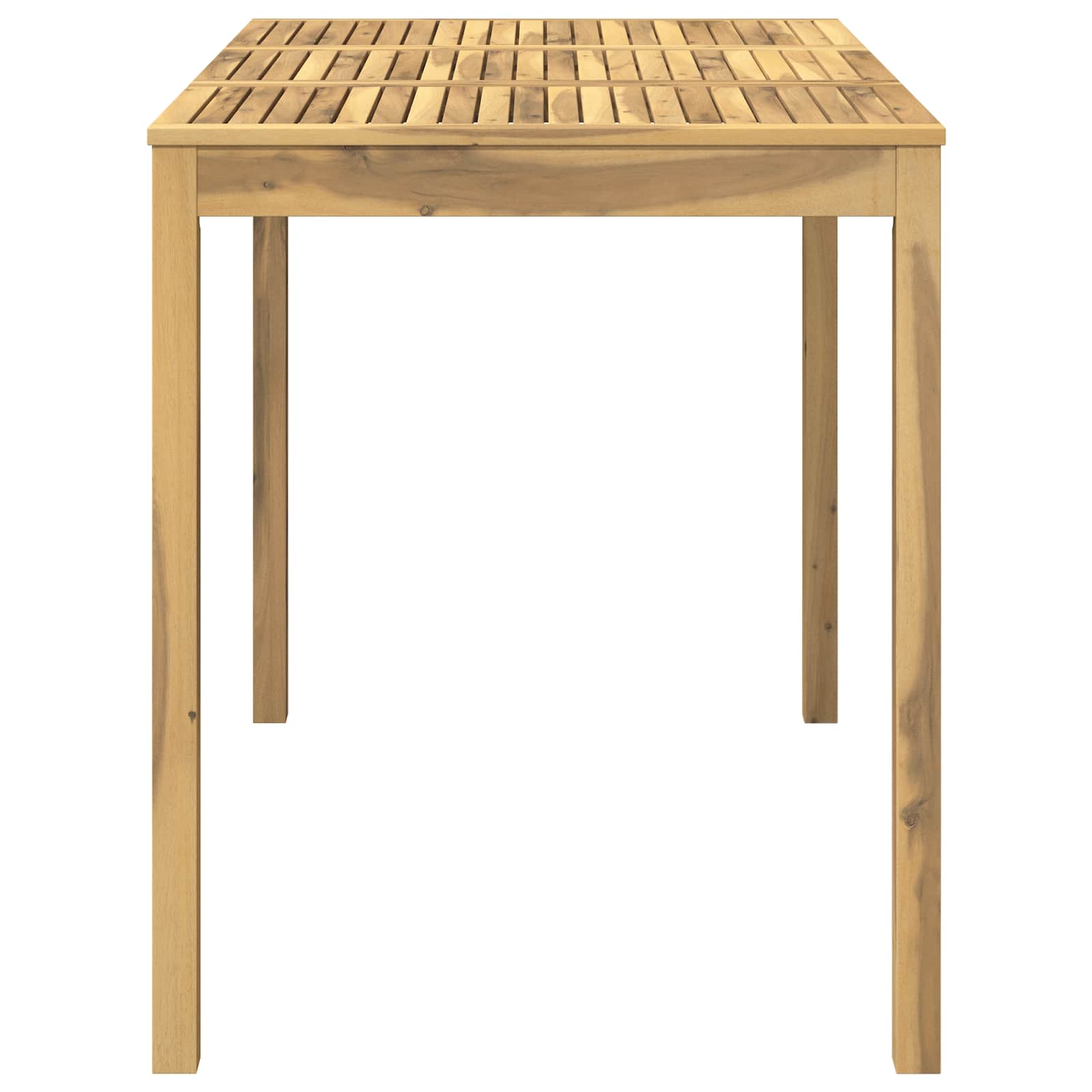 Tavolo Bar da Giardino Sbiancato 147 x 88,5 x 105 cm