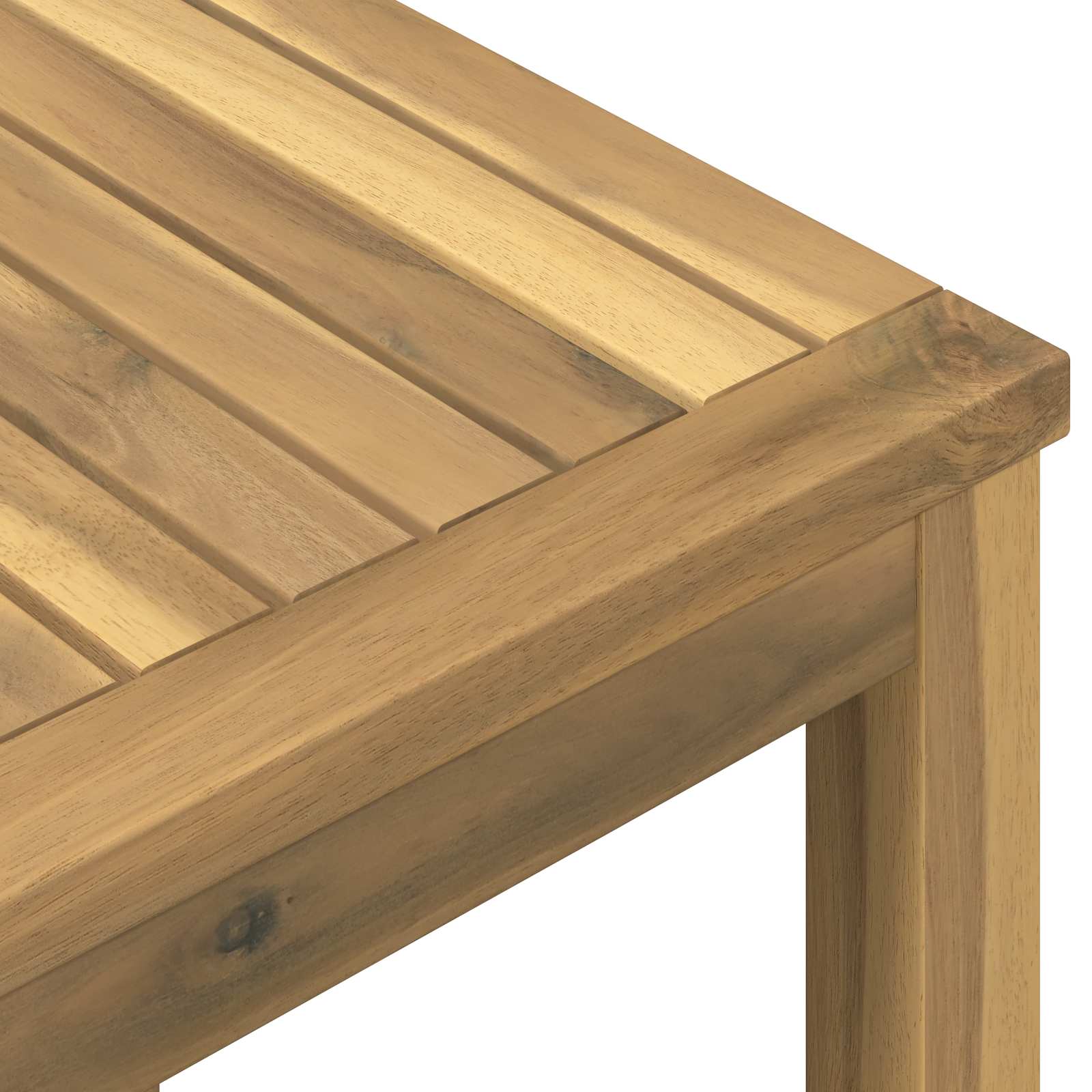 Tavolo Bar da Giardino Sbiancato 147 x 88,5 x 105 cm