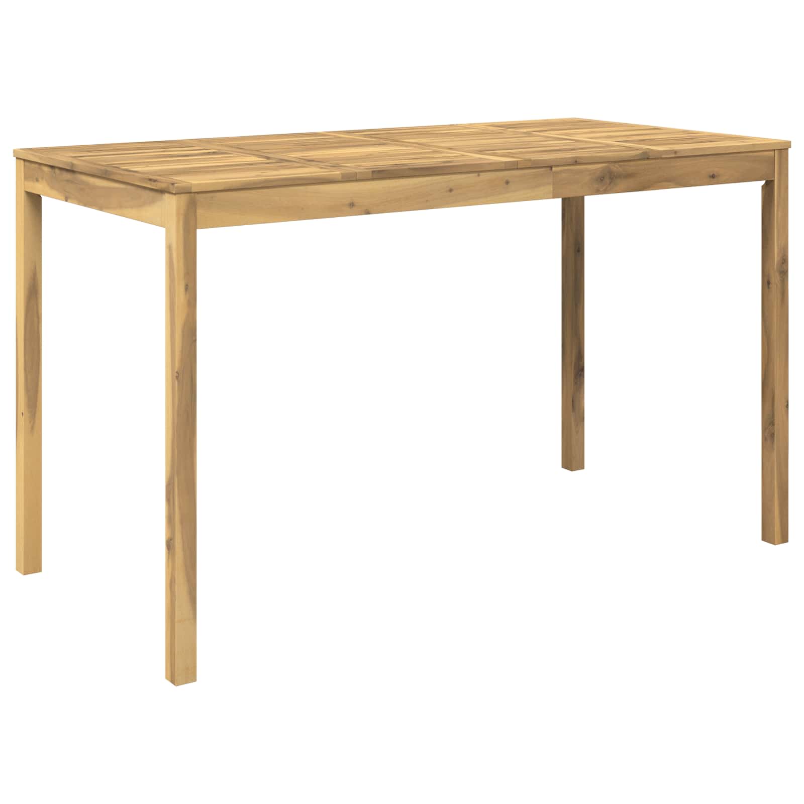 Tavolo Bar da Giardino Sbiancato 180 x 88,5 x 105 cm