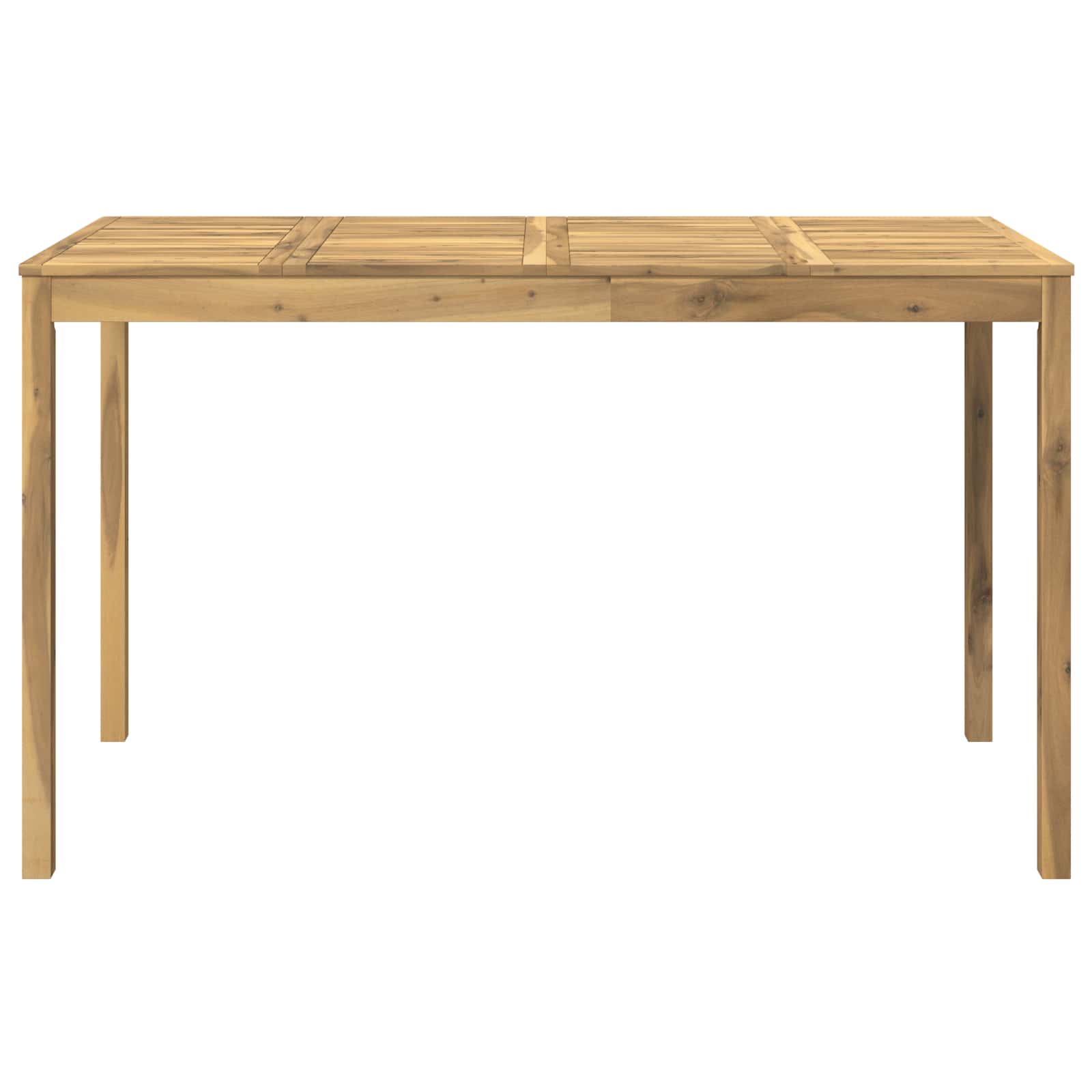 Tavolo Bar da Giardino Sbiancato 180 x 88,5 x 105 cm