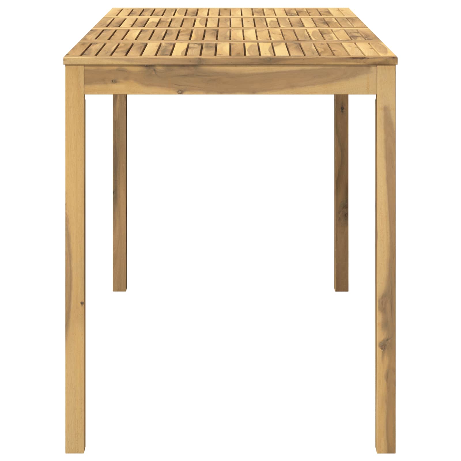 Tavolo Bar da Giardino Sbiancato 180 x 88,5 x 105 cm