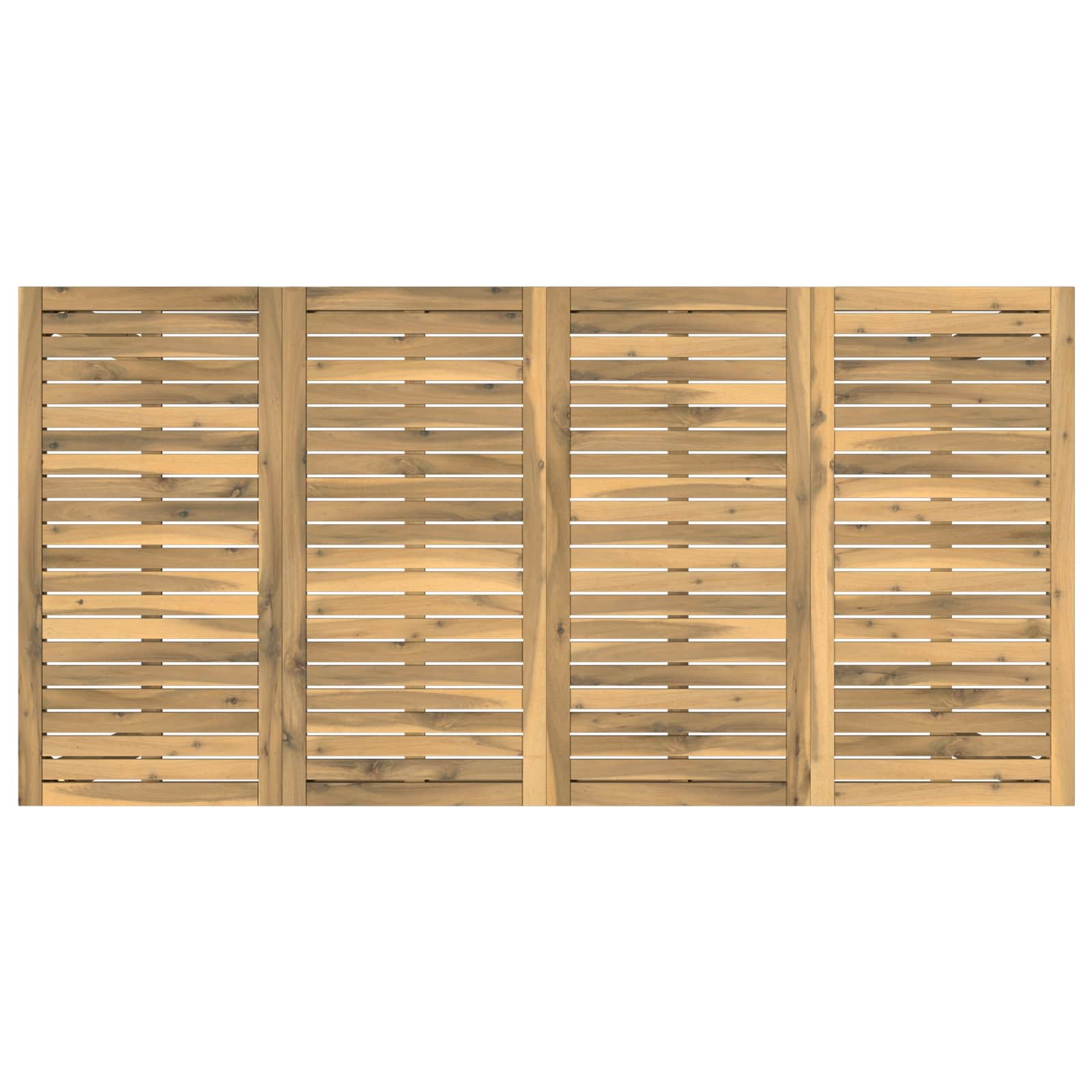 Tavolo Bar da Giardino Sbiancato 180 x 88,5 x 105 cm