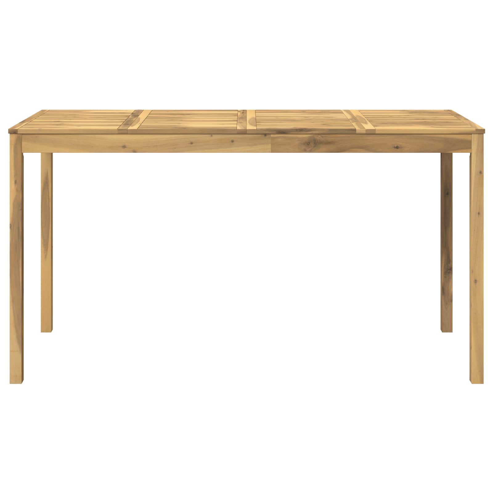 Tavolo Bar da Giardino Sbiancato 196 x 80,5 x 105 cm