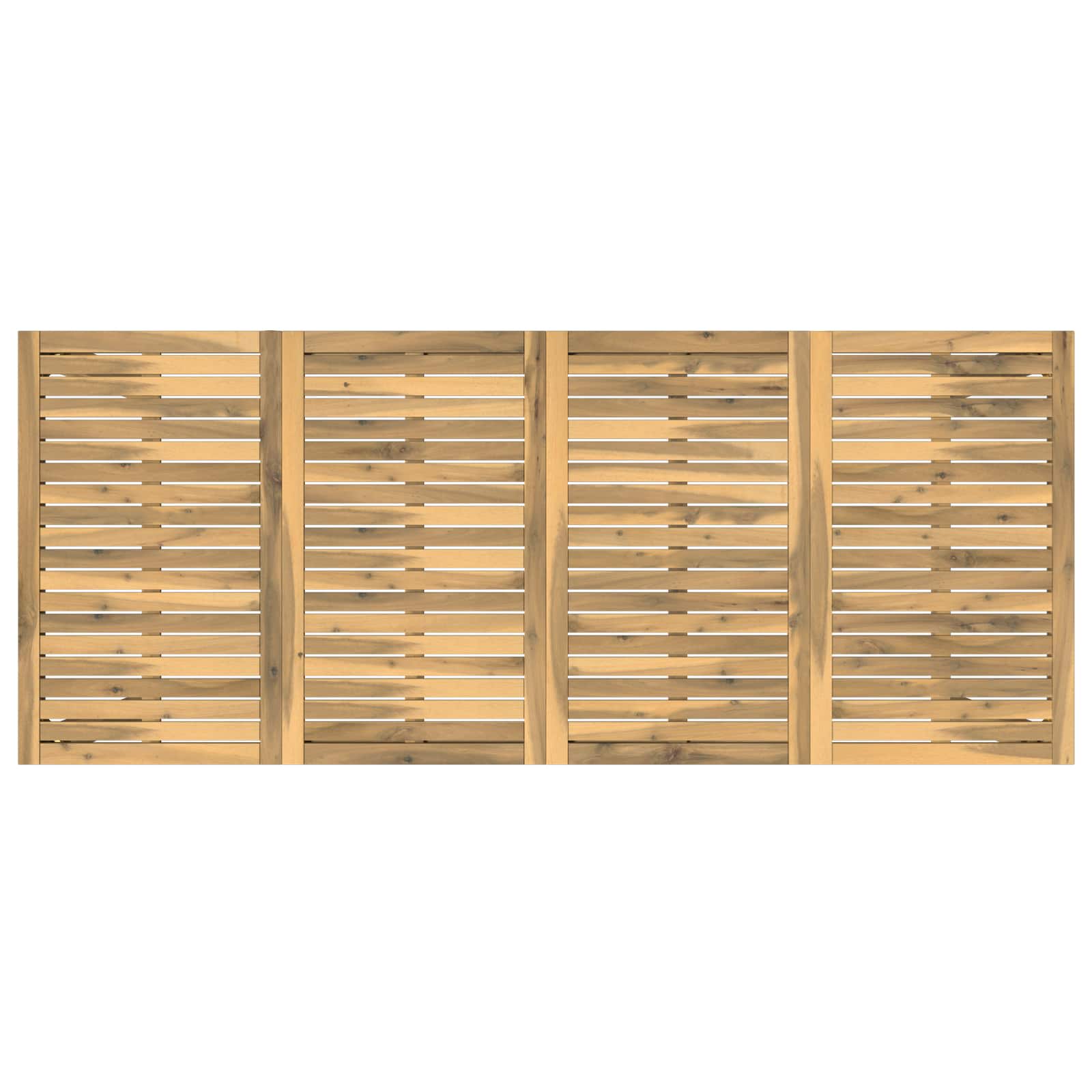 Tavolo Bar da Giardino Sbiancato 196 x 80,5 x 105 cm