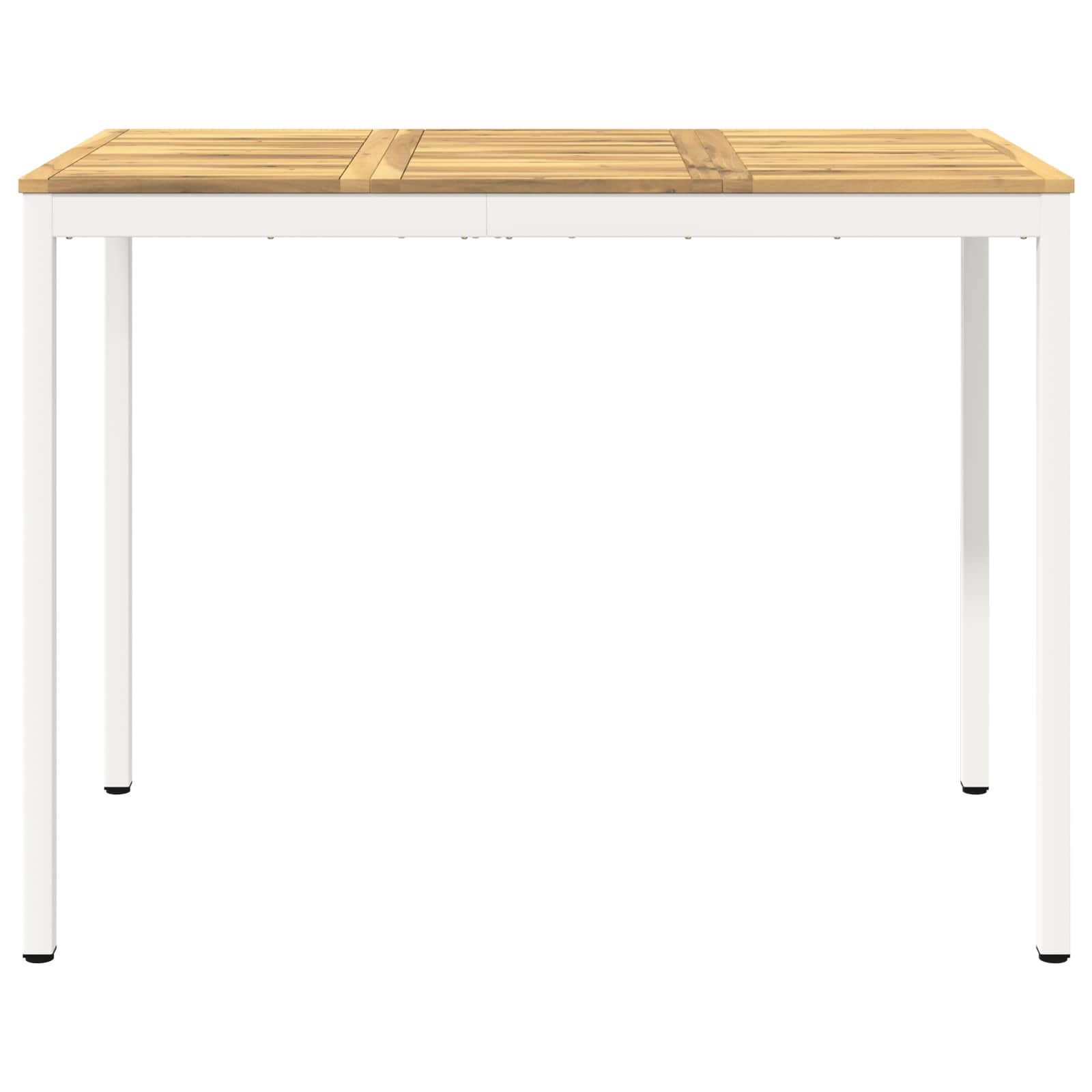 Tavolo Bar da Giardino NAARDEN Sbiancato 141 x 80,5 x 105 cm