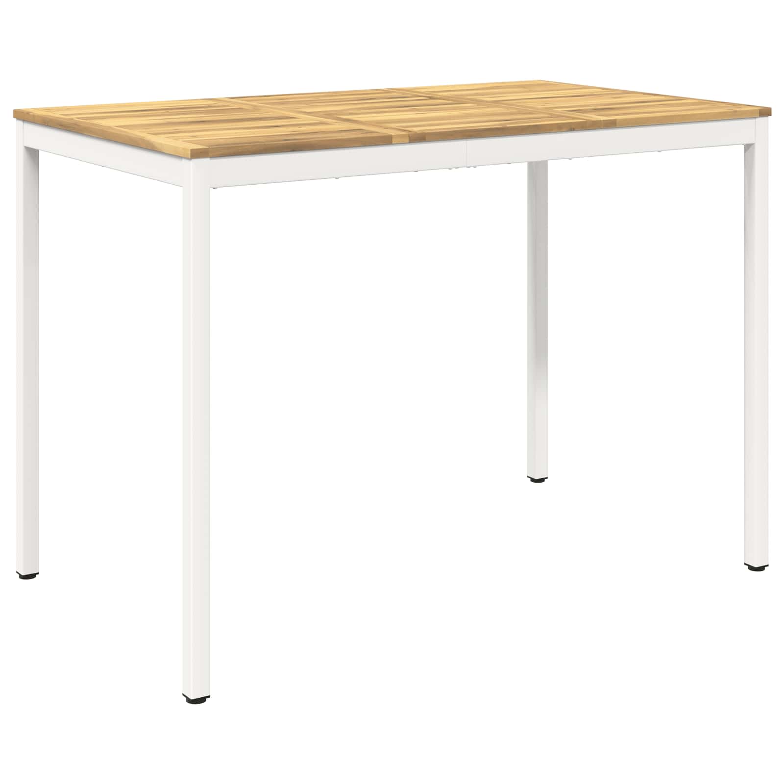 Tavolo Bar da Giardino NAARDEN Sbiancato 147 x 88,5 x 105 cm