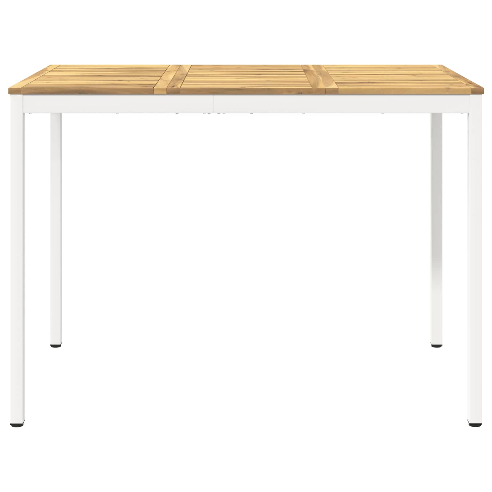 Tavolo Bar da Giardino NAARDEN Sbiancato 147 x 88,5 x 105 cm