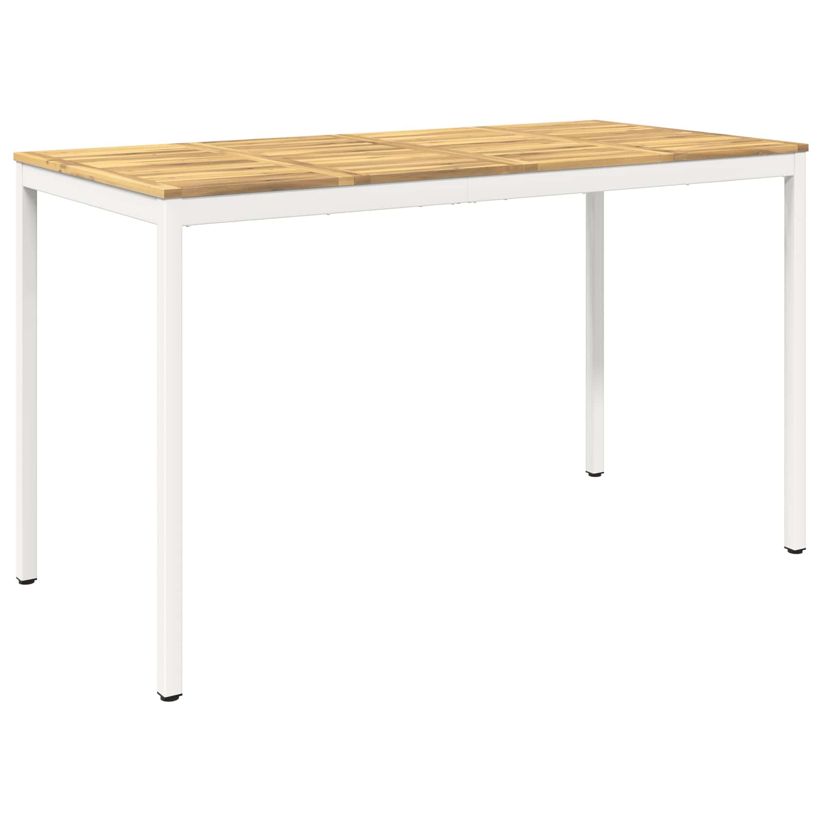 Tavolo Bar da Giardino NAARDEN Sbiancato 180 x 88,5 x 105 cm