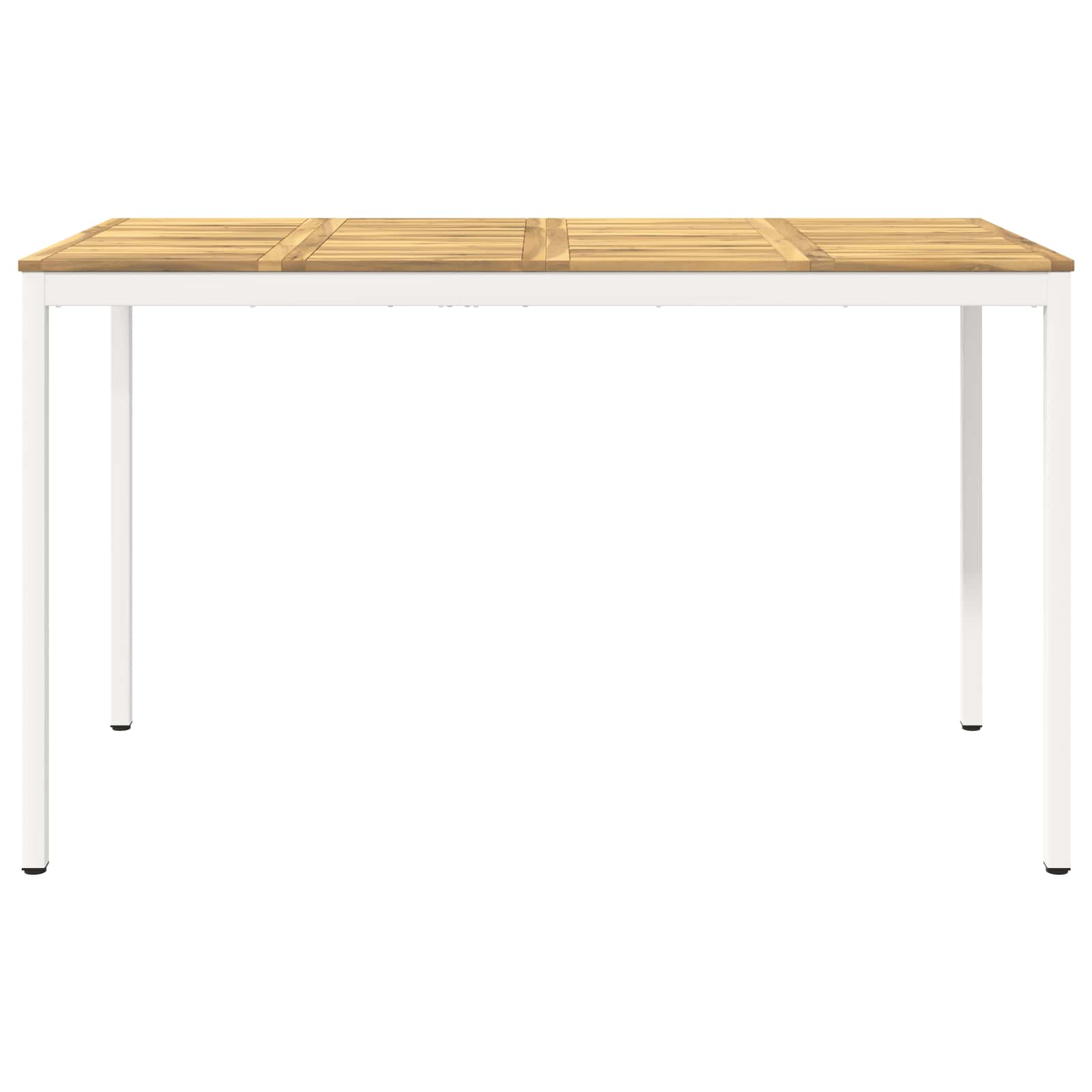 Tavolo Bar da Giardino NAARDEN Sbiancato 180 x 88,5 x 105 cm