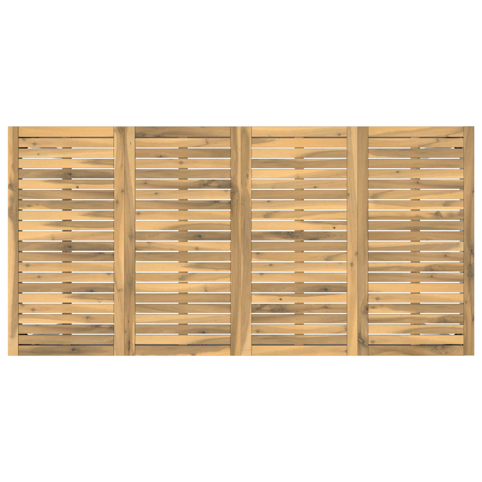 Tavolo Bar da Giardino NAARDEN Sbiancato 180 x 88,5 x 105 cm