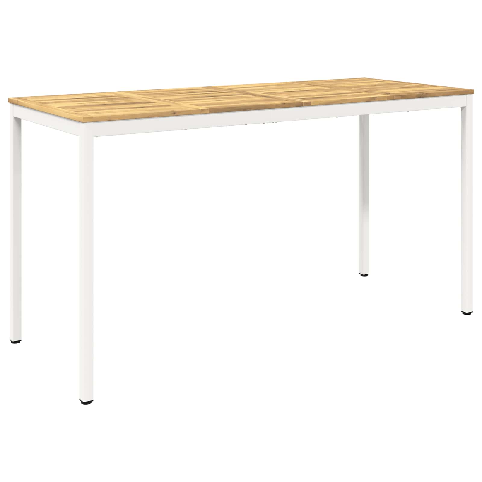Tavolo Bar da Giardino NAARDEN Sbiancato 196 x 80,5 x 105 cm