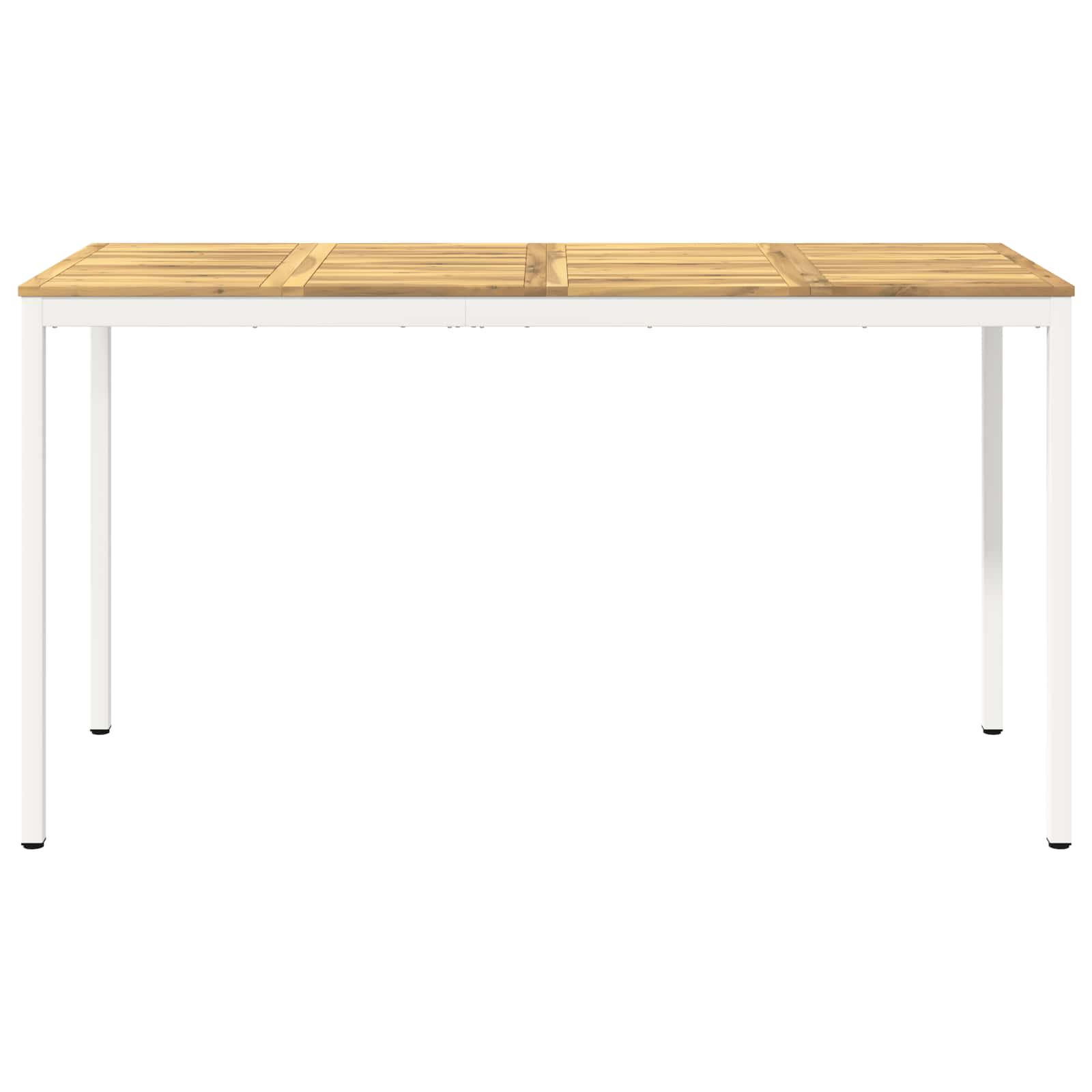 Tavolo Bar da Giardino NAARDEN Sbiancato 196 x 80,5 x 105 cm