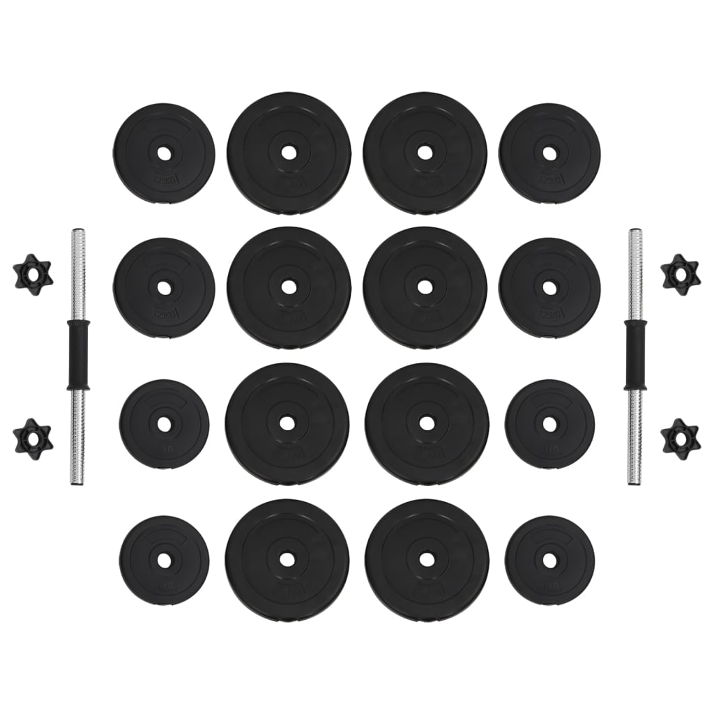 Manubri 2x15 kg