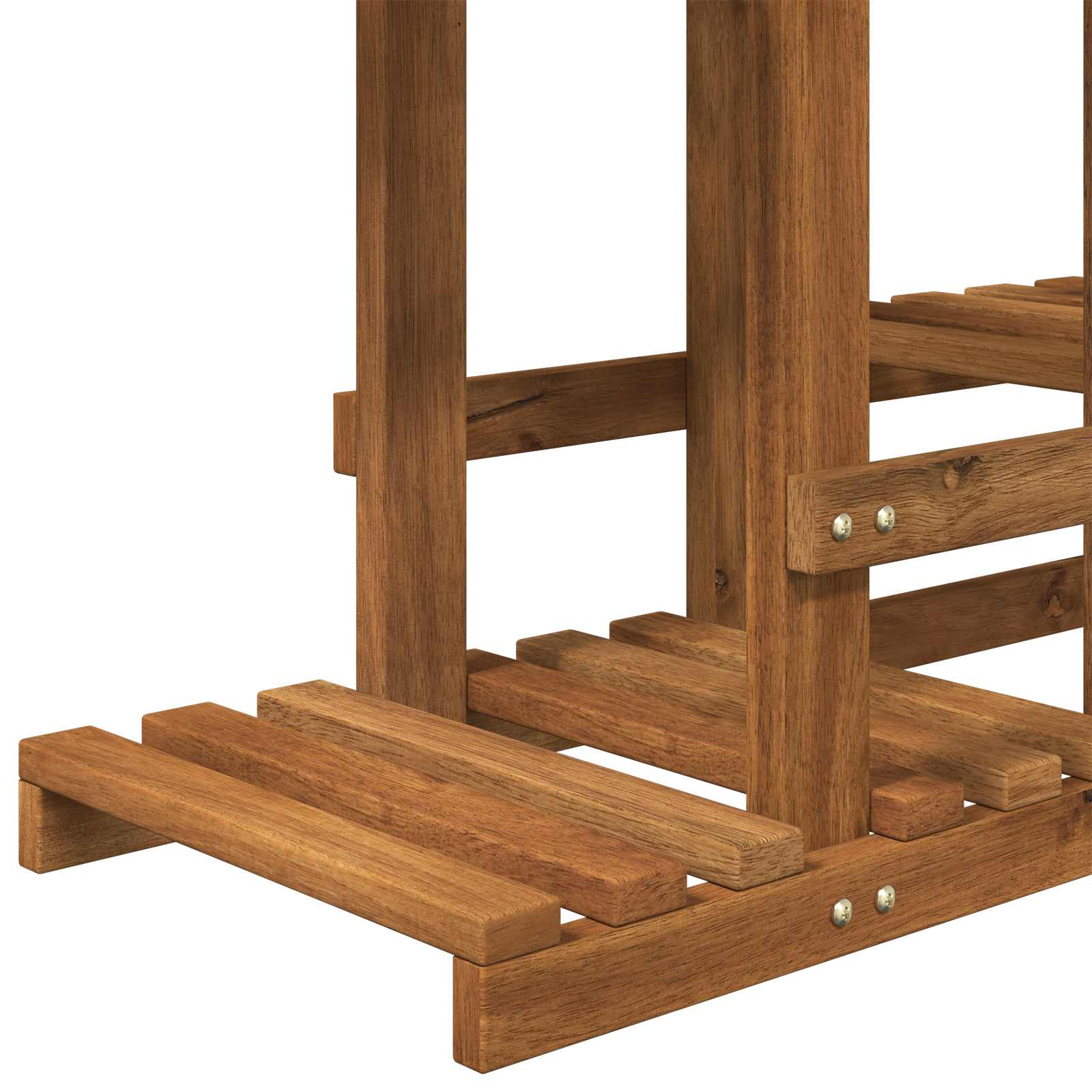Supporto per piante Naturale 93,5 x 25 x 91,5 cm