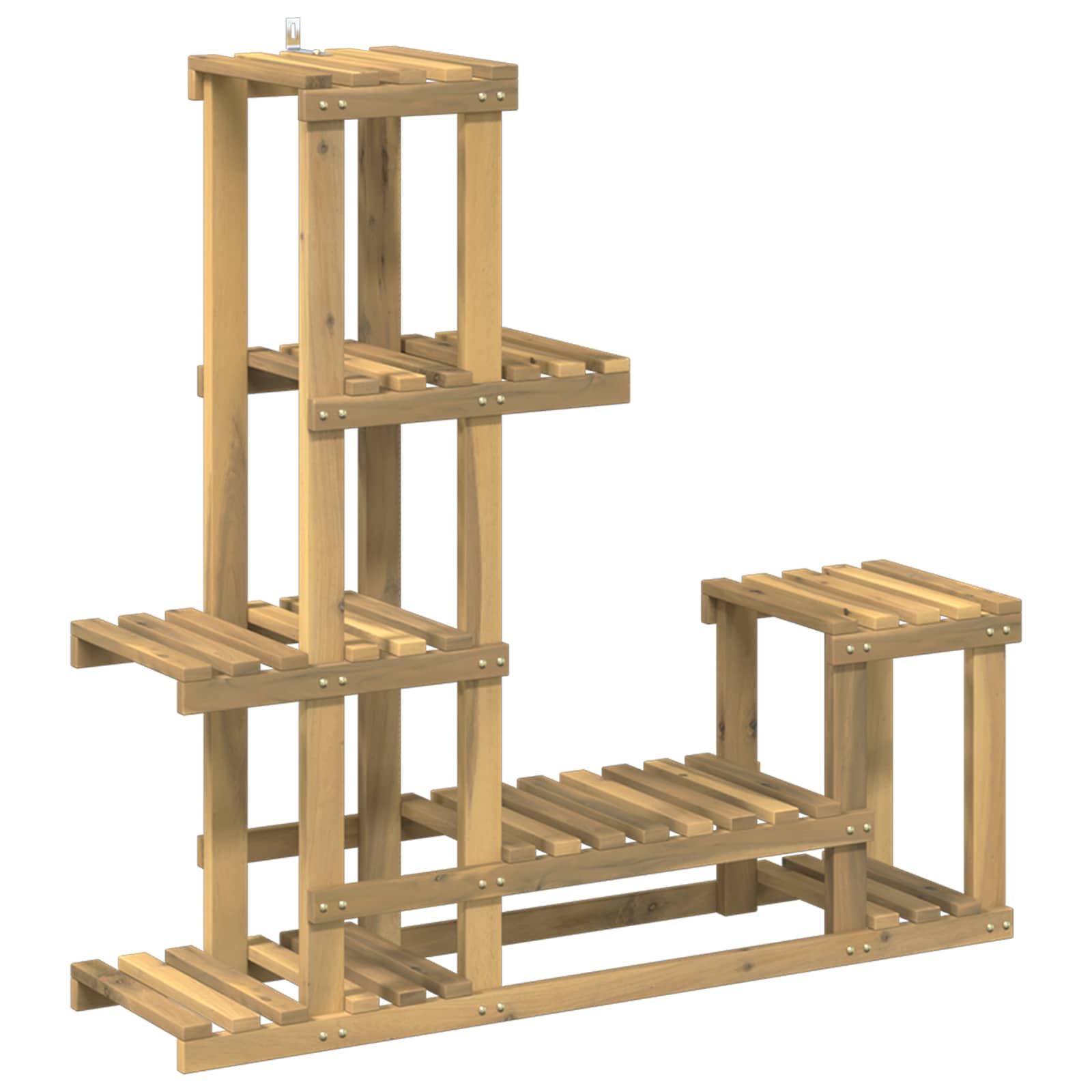 Supporto per piante Bianco 93,5 x 25 x 91,5 cm