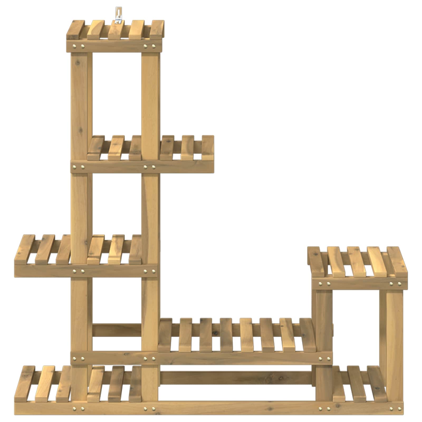 Supporto per piante Bianco 93,5 x 25 x 91,5 cm