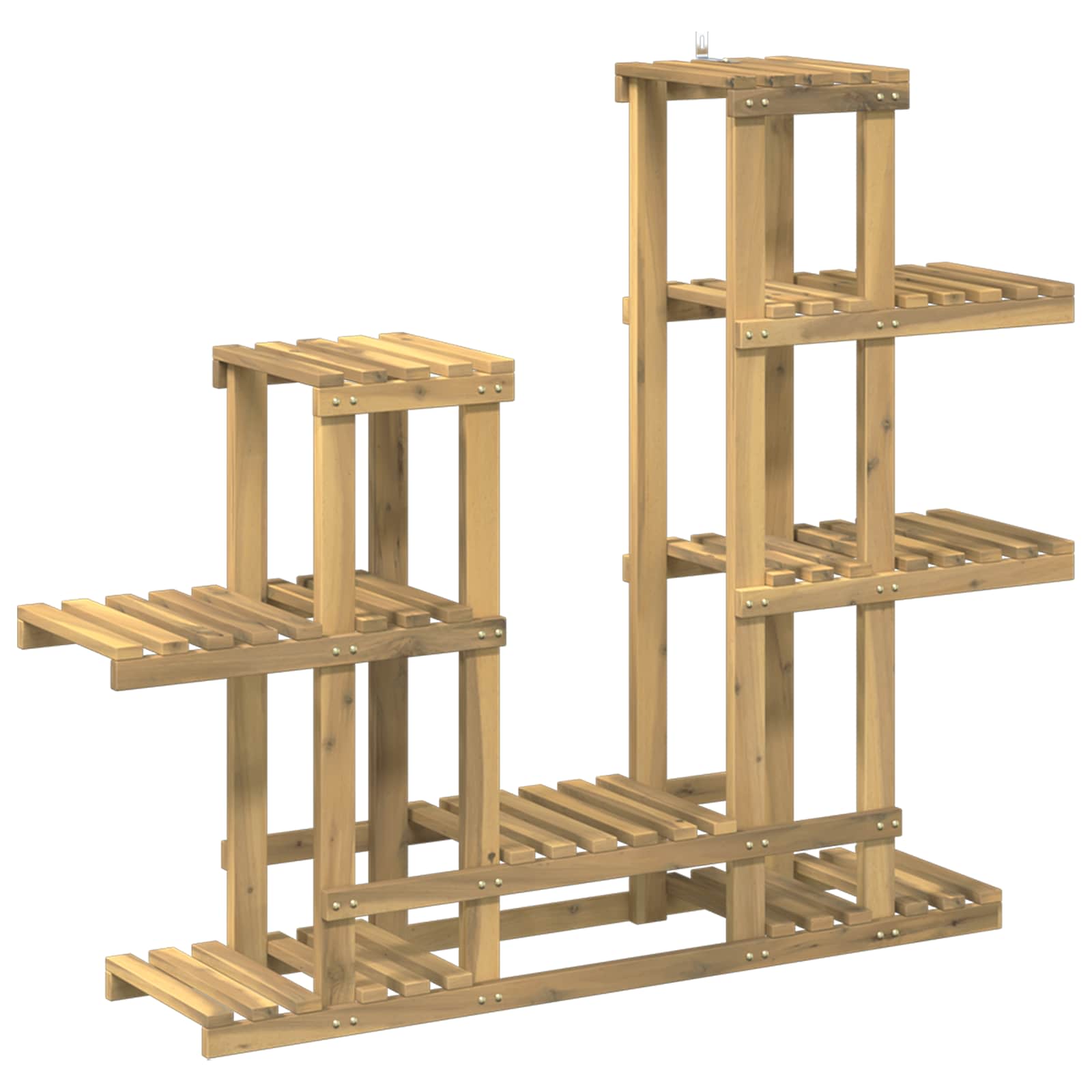 Supporto per piante Bianco 118 x 25 x 96,5 cm